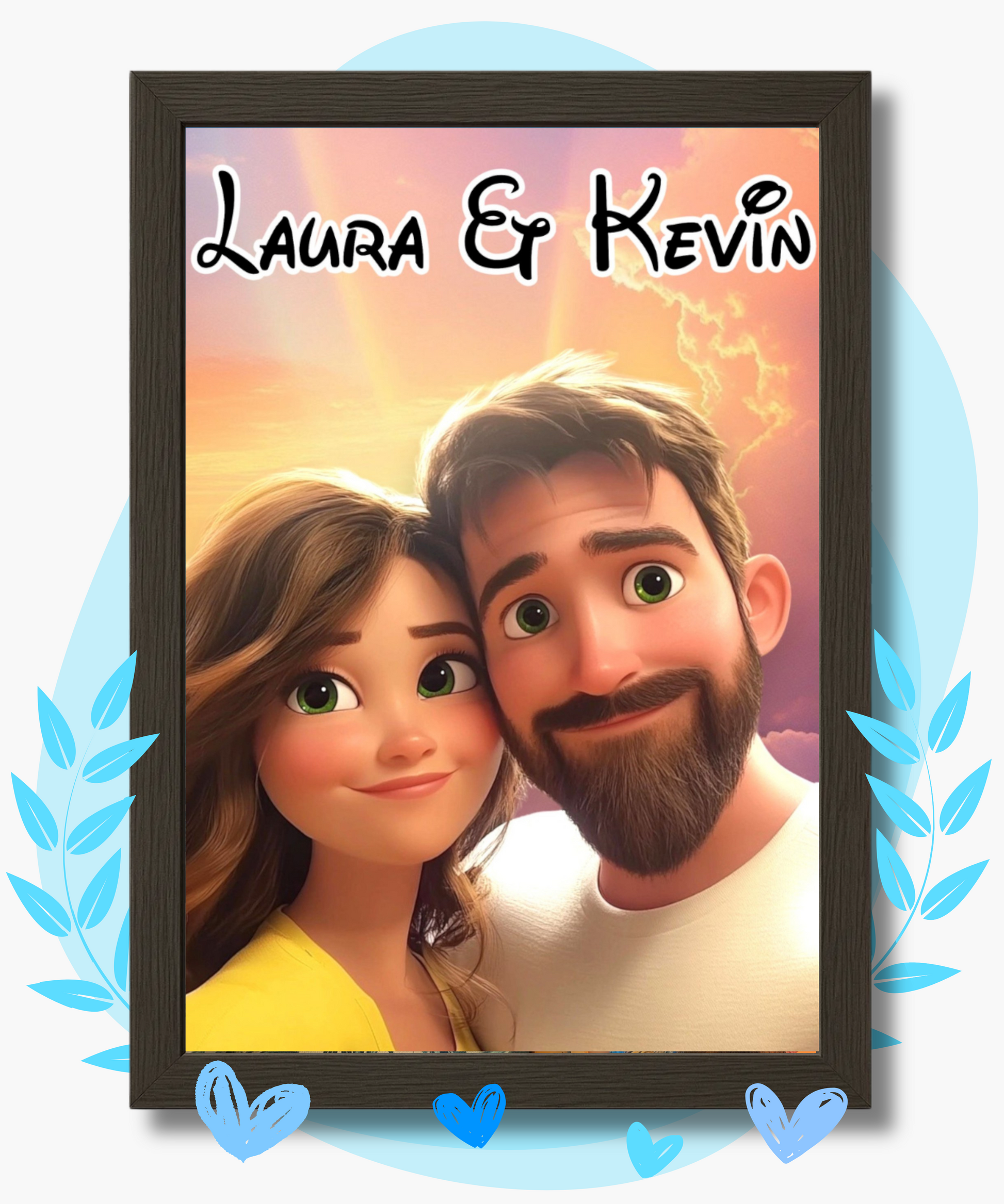 Personalized Christmas Gift for Mom &ndash; The Dream Frames