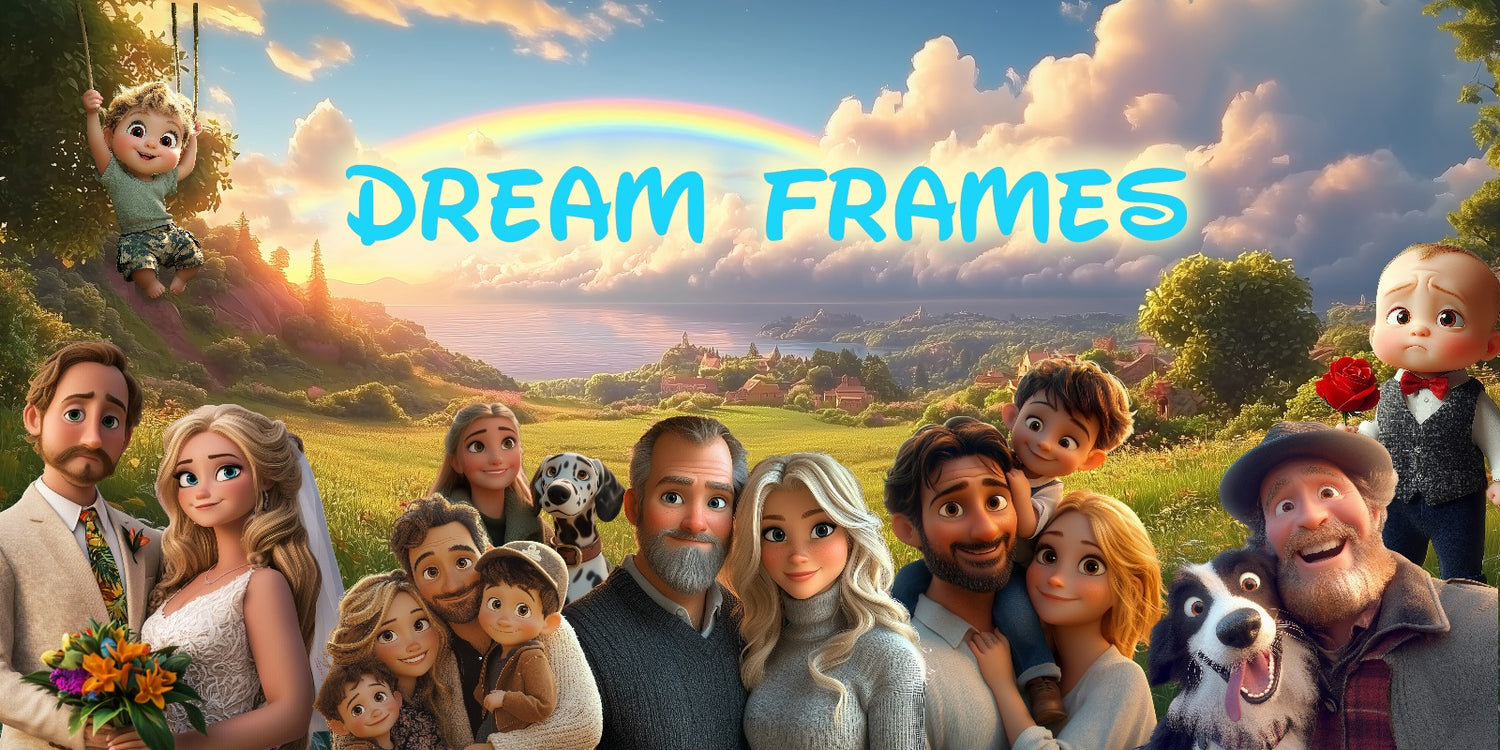 The Dream Frames