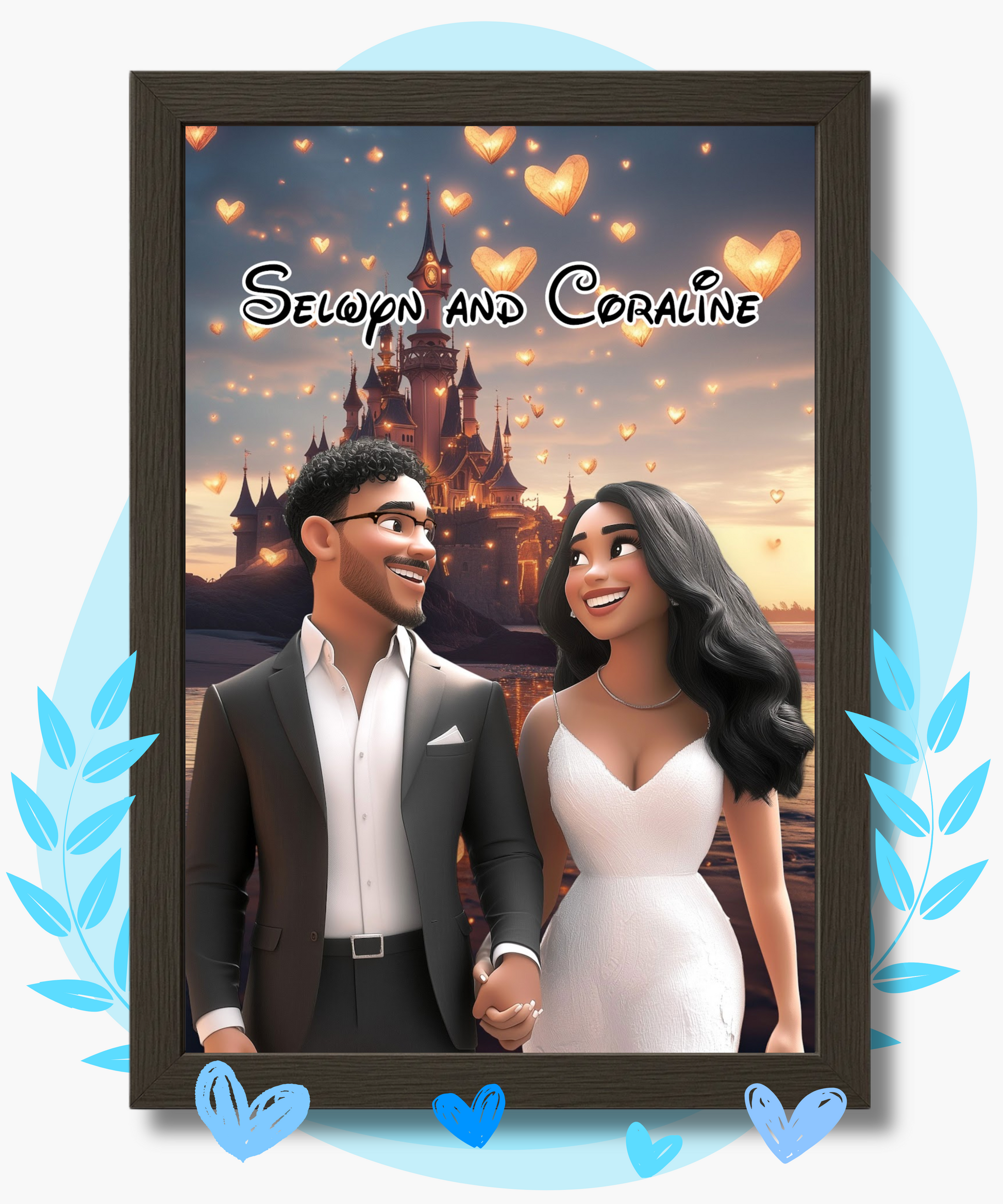 Personalized Christmas Gift for Mom – The Dream Frames