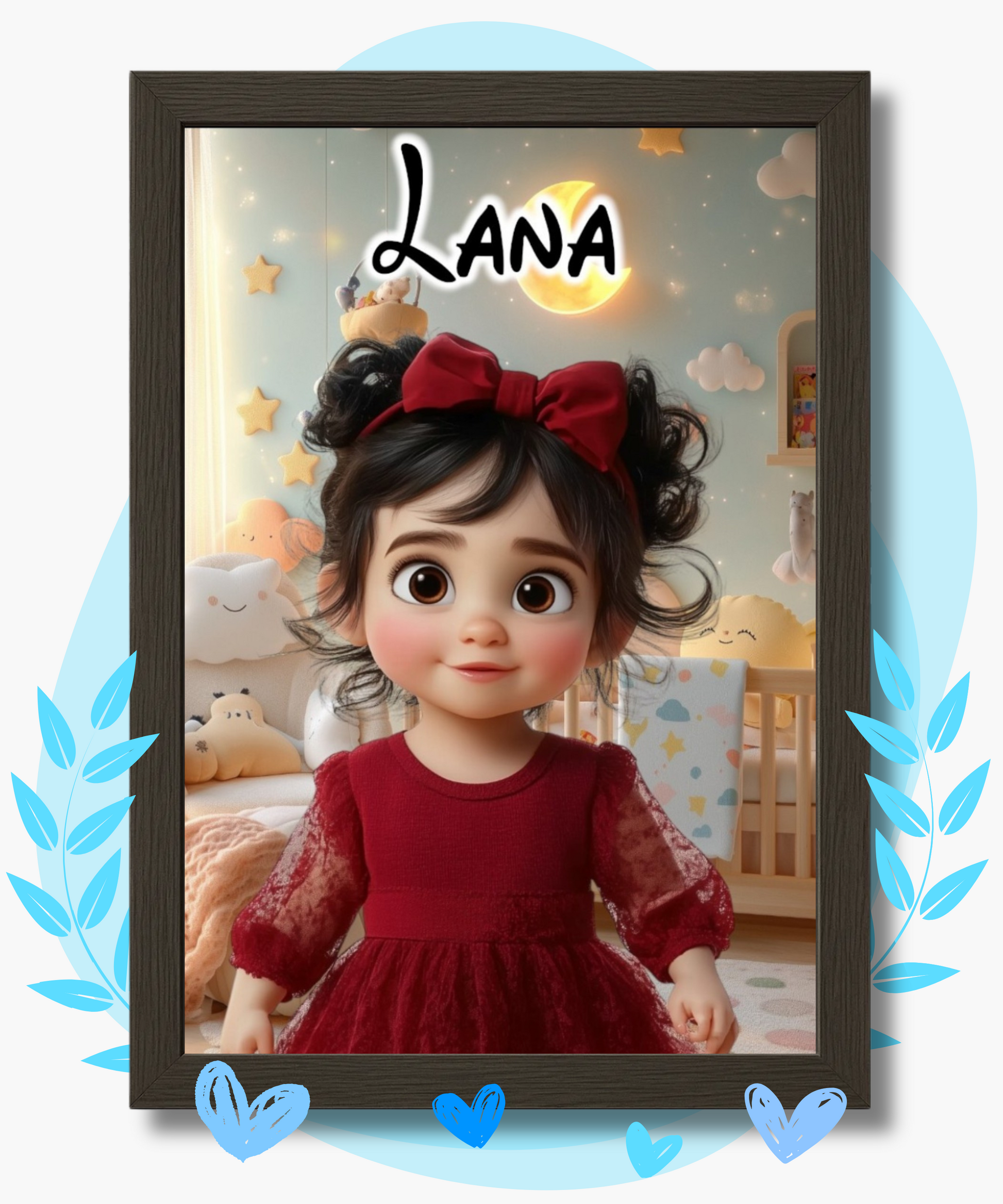 Personalized Christmas Gift for Family – The Dream Frames
