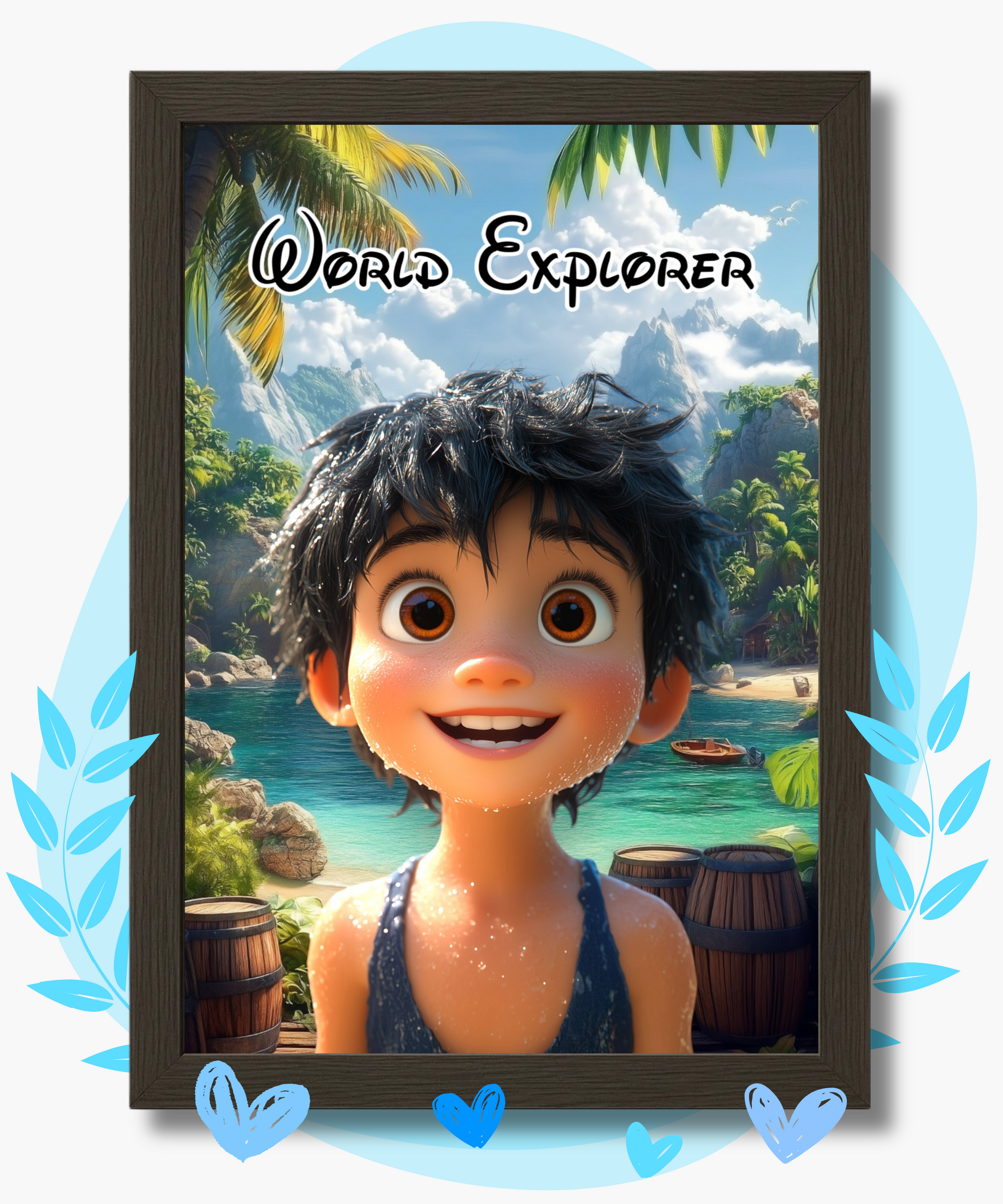 The Dreamer Frame – The Dream Frames