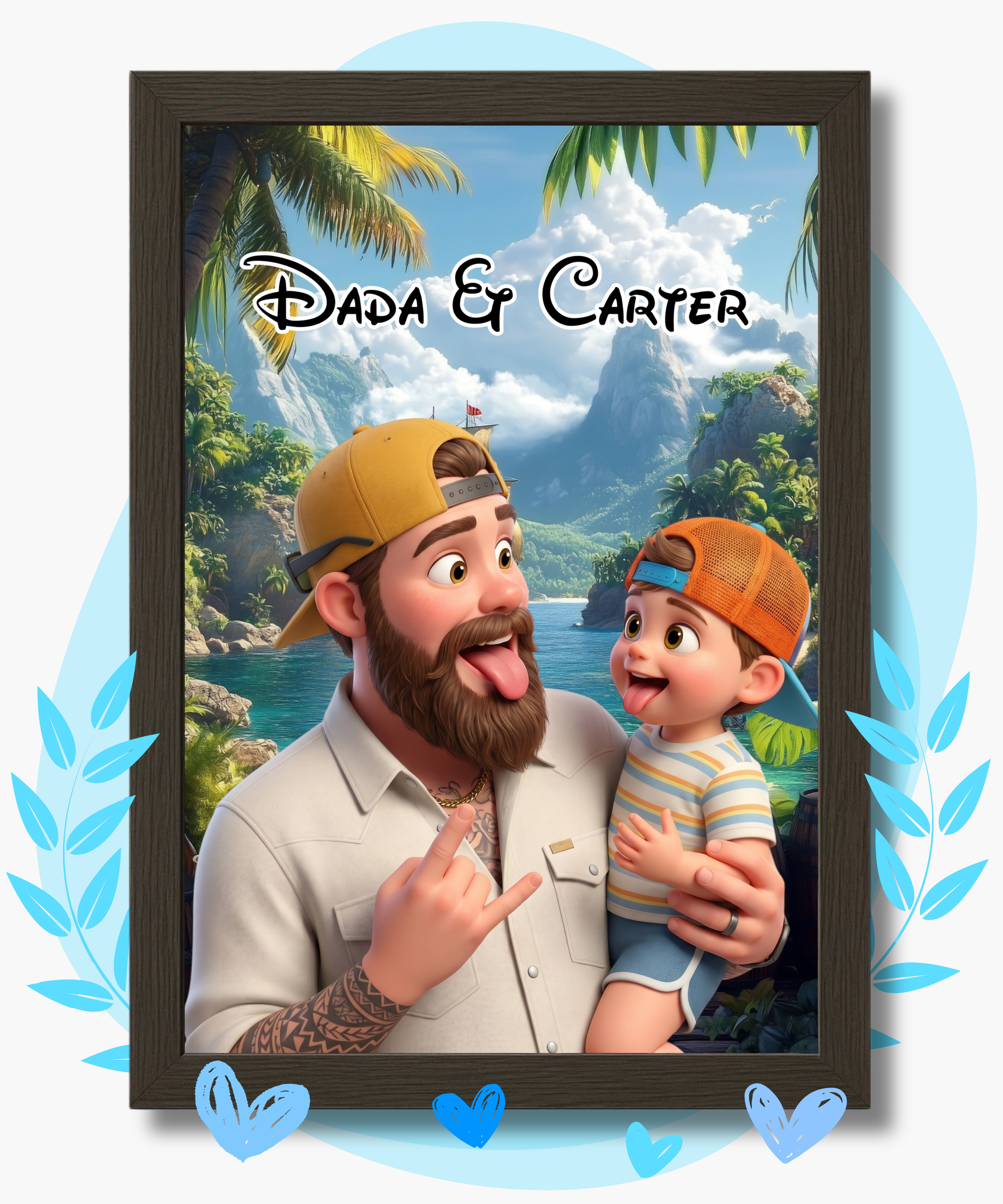 Personalized Christmas Gift for Family – The Dream Frames