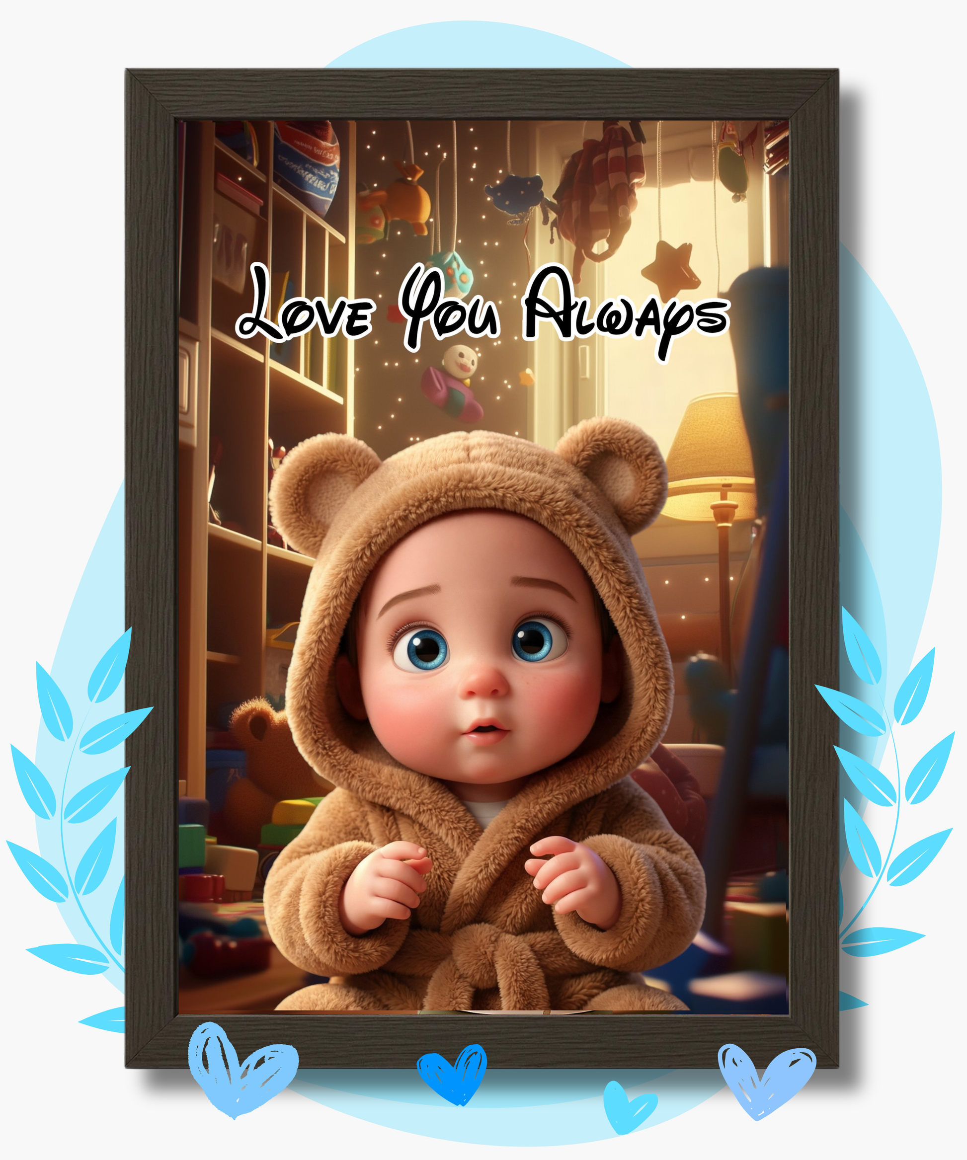 Personalized Christmas Gift for Family – The Dream Frames