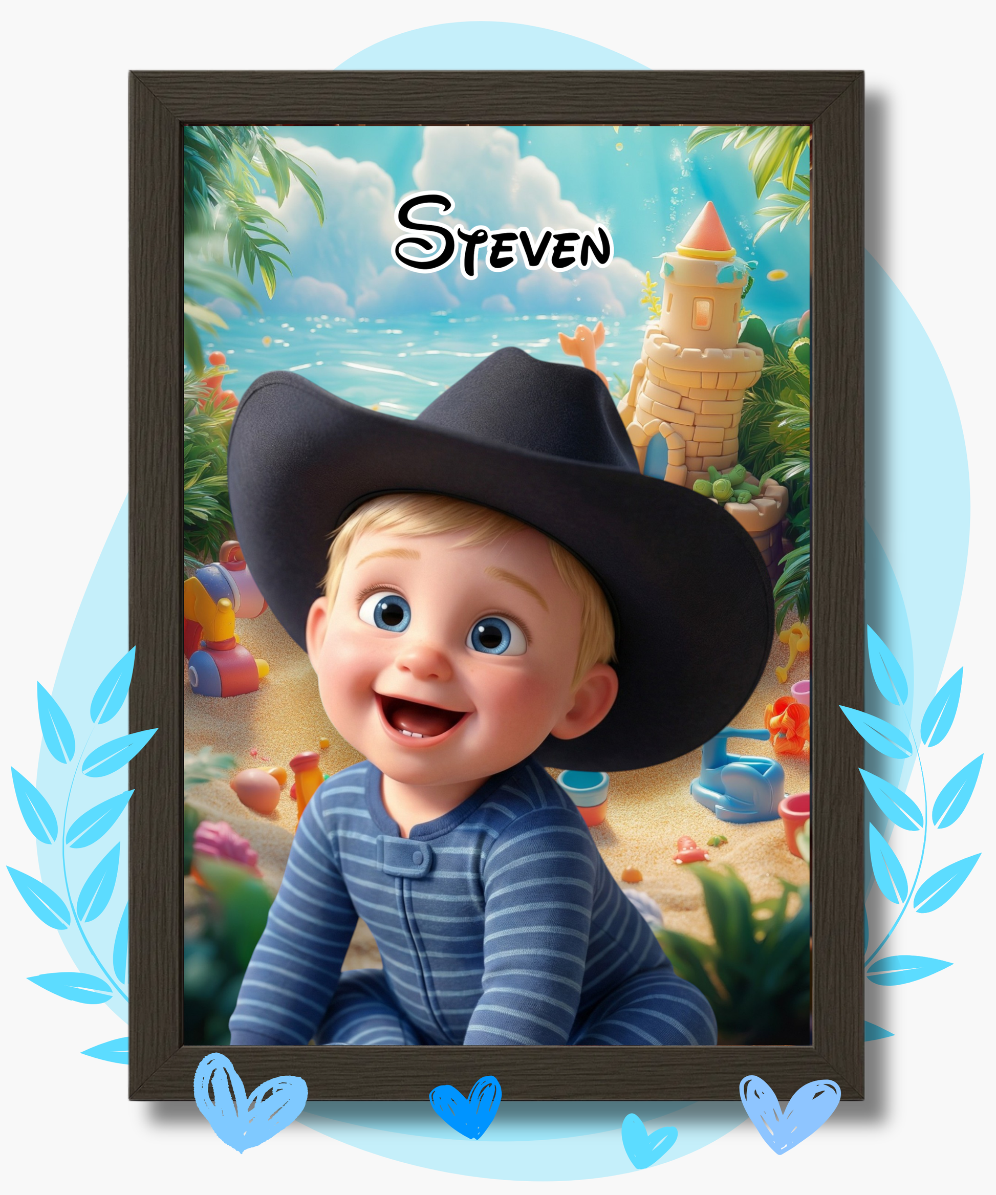 Personalized Christmas Gift for Family – The Dream Frames