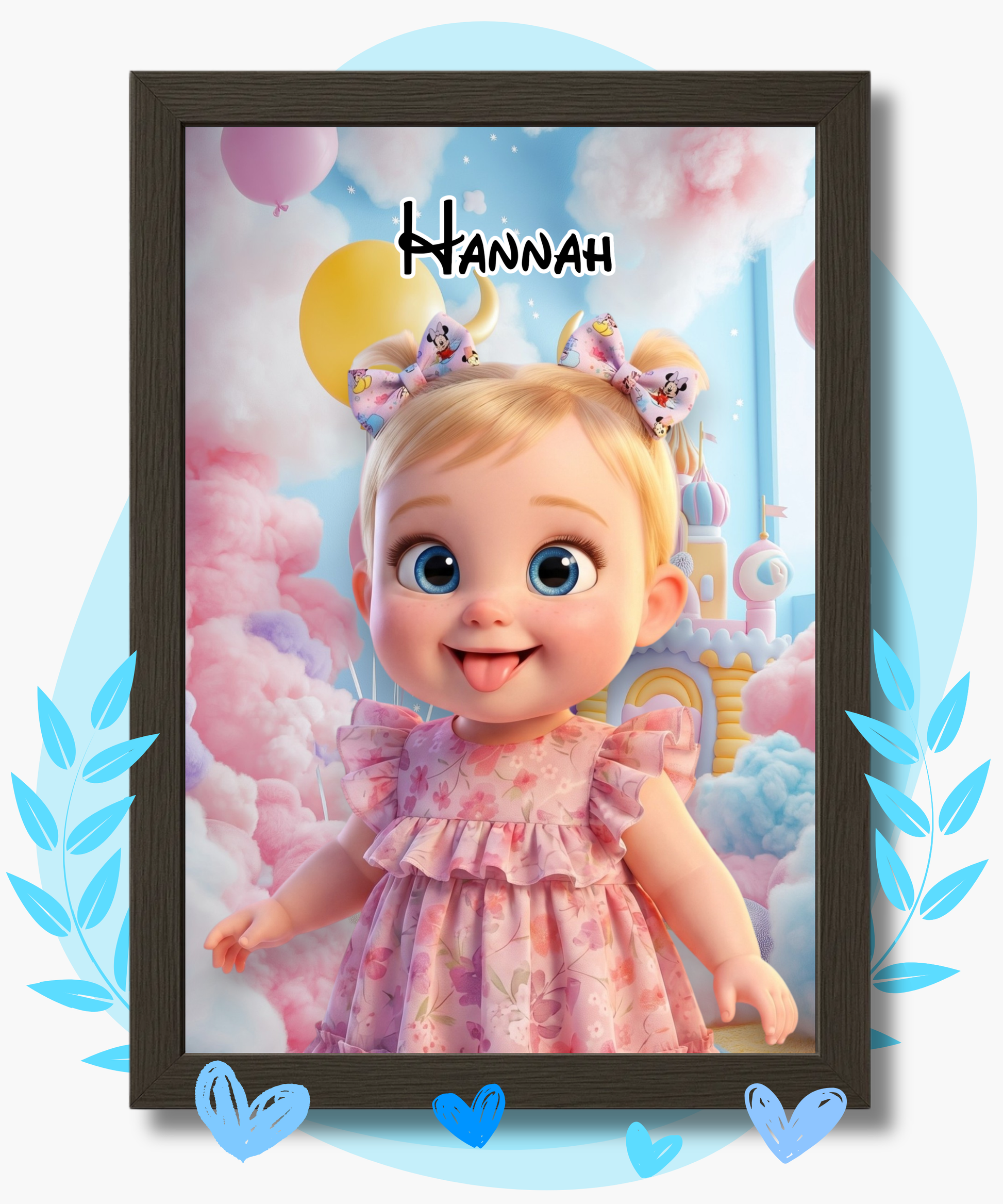 Personalized Christmas Gift for Family – The Dream Frames