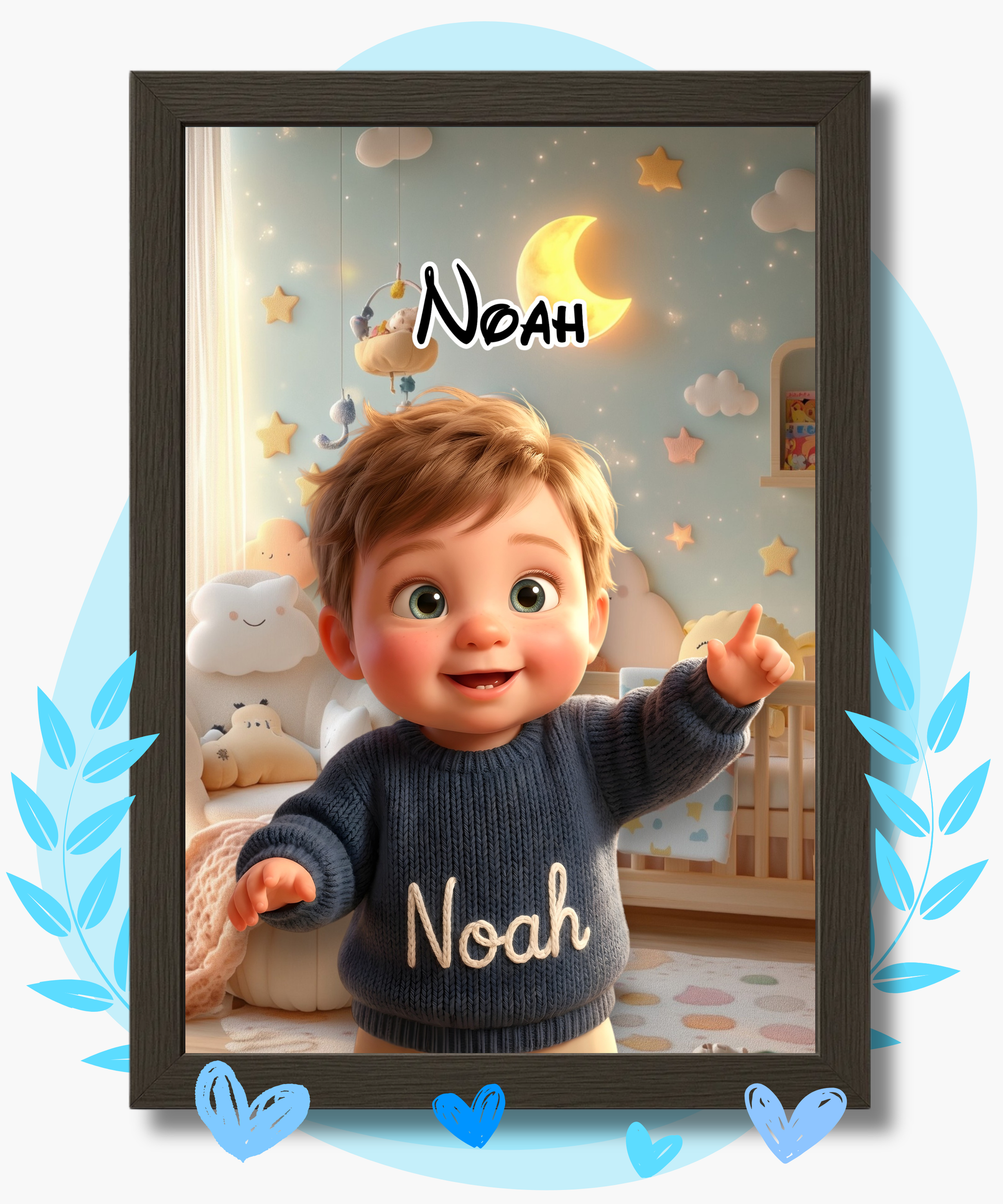 Personalized Christmas Gift for Family – The Dream Frames