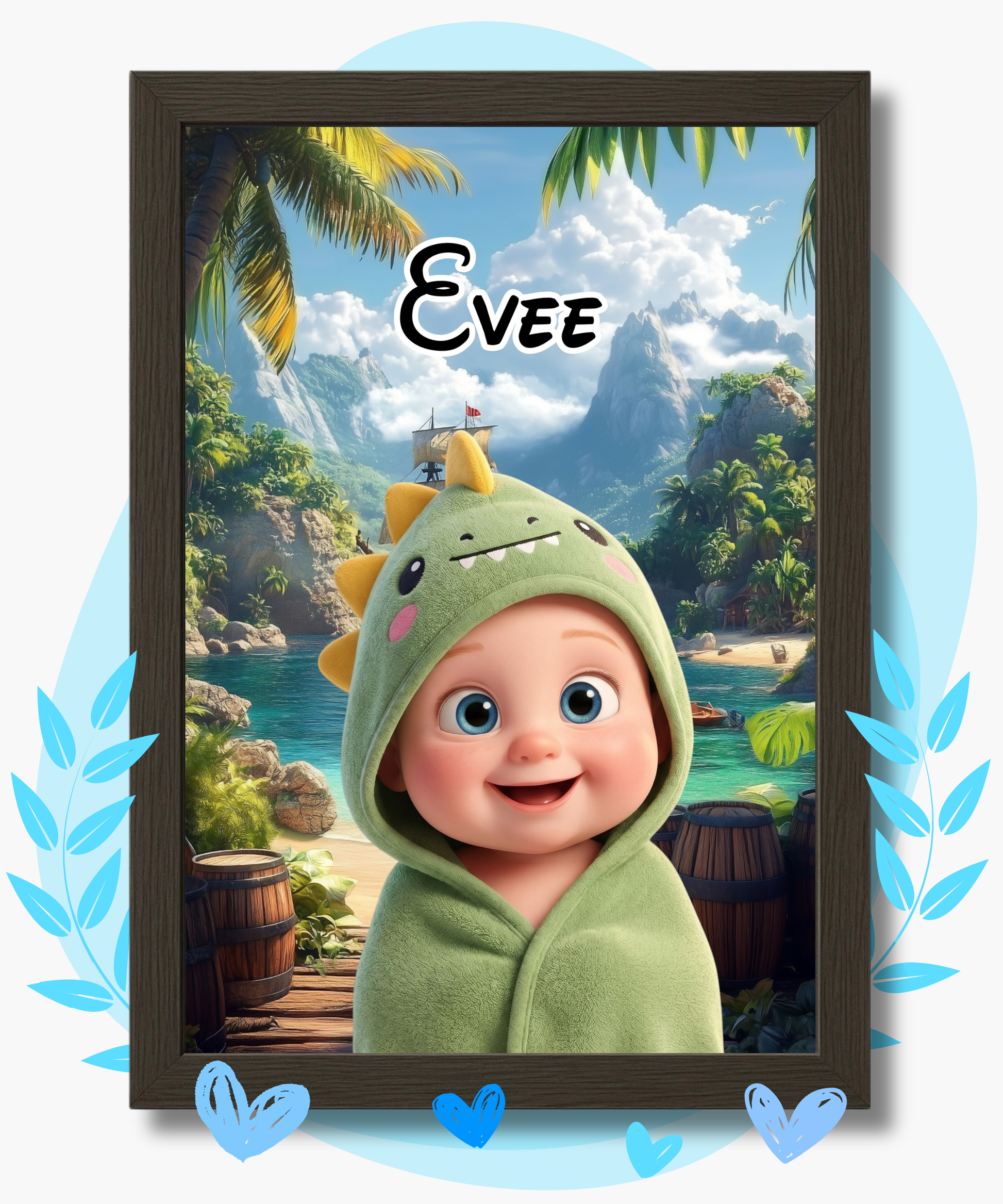 Personalized Christmas Gift for Family – The Dream Frames