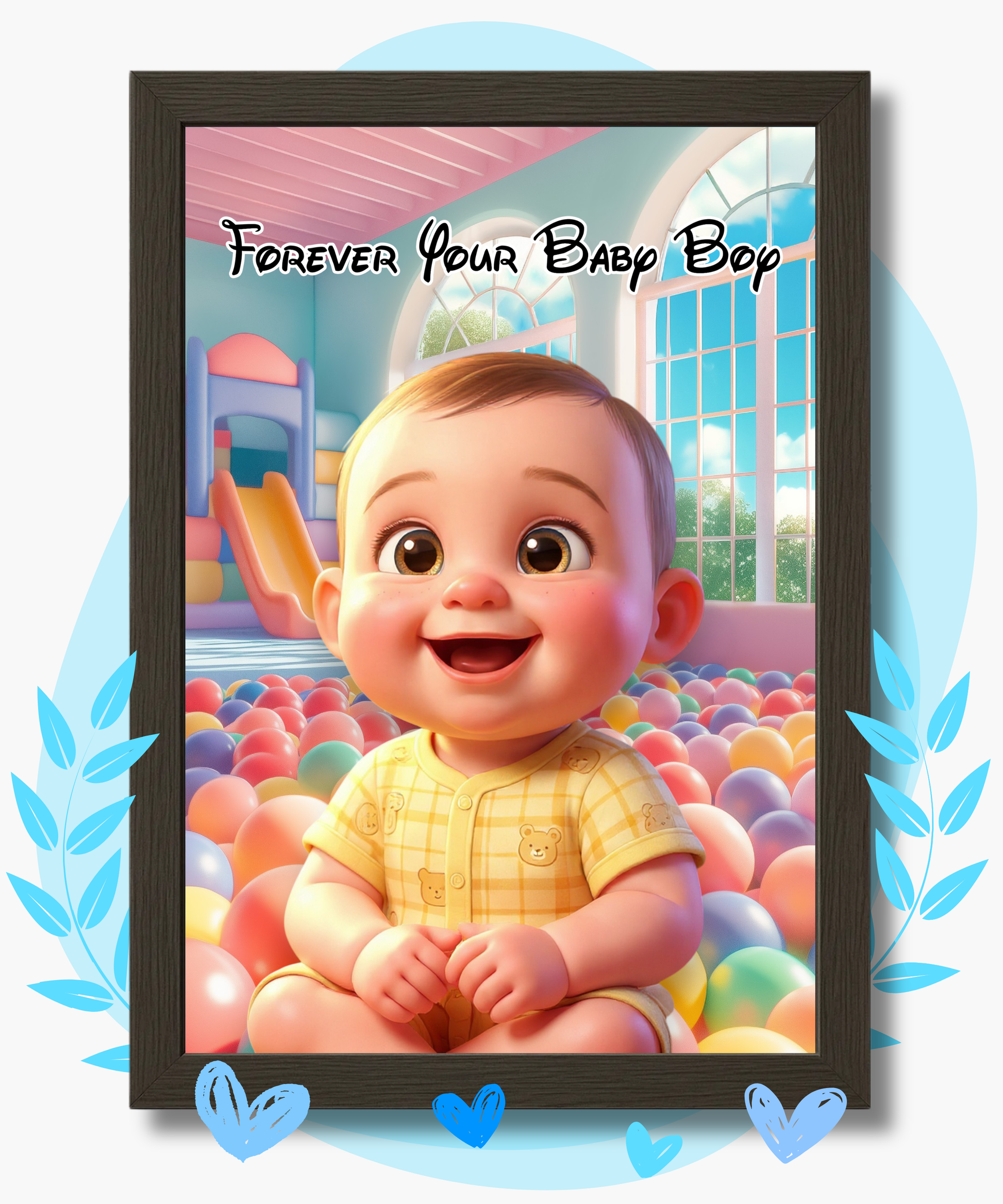 Personalized Christmas Gift for Family – The Dream Frames