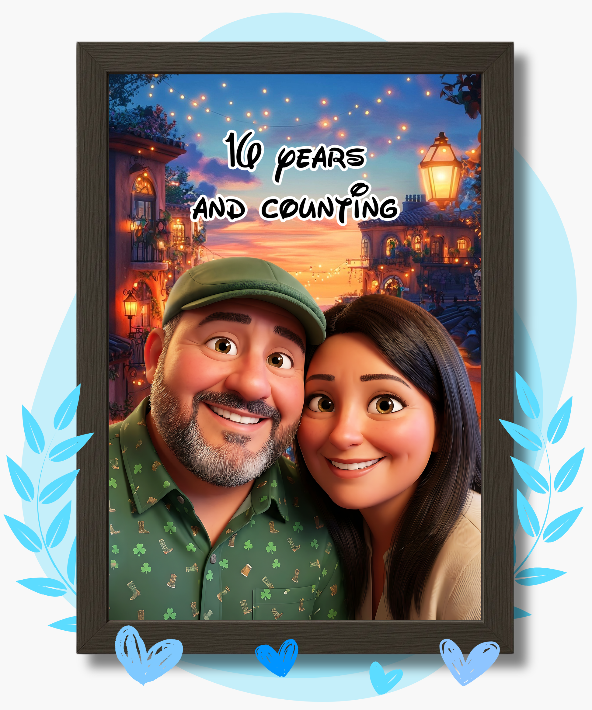 Personalized Christmas Gift for Mom – The Dream Frames