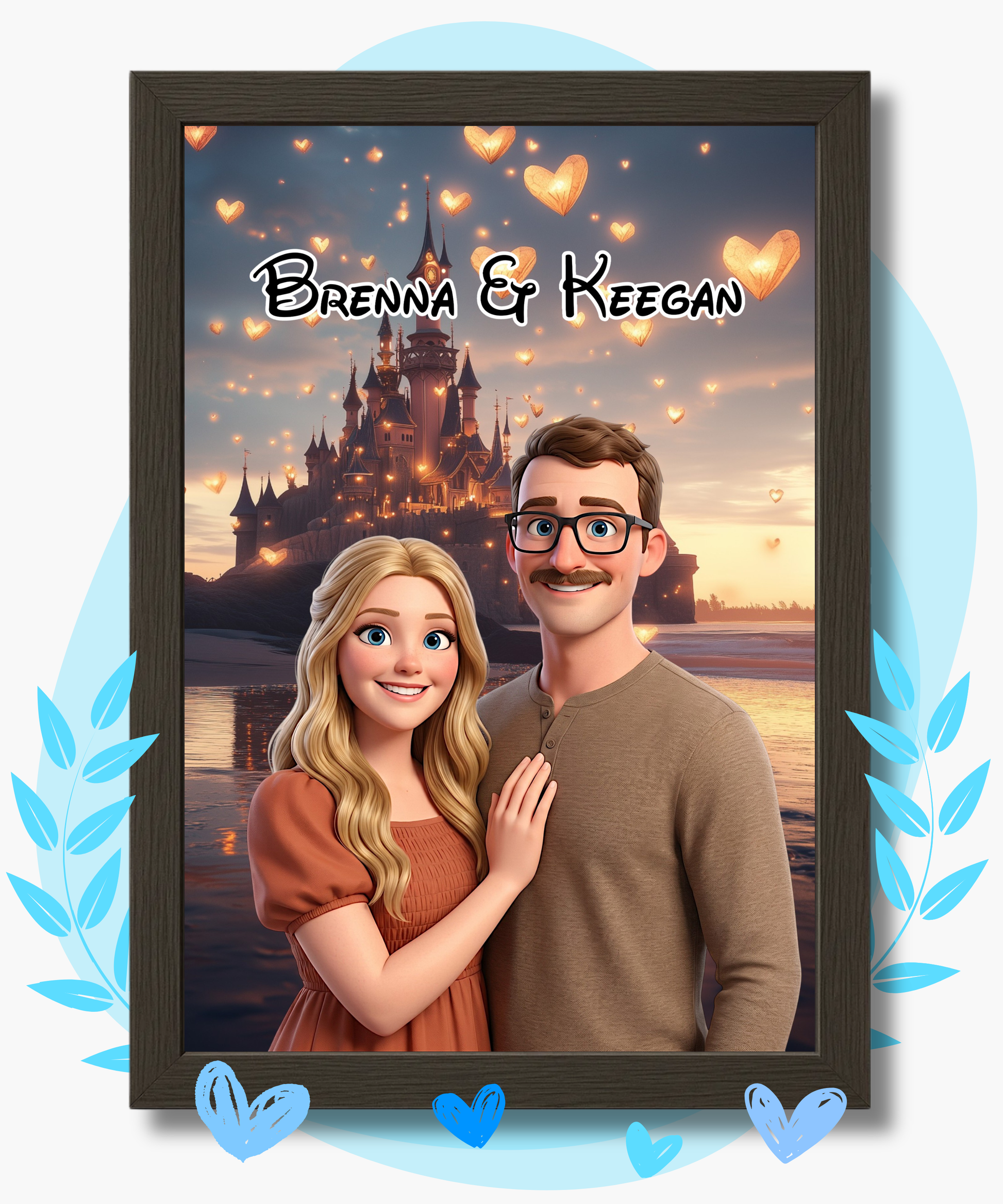Personalized Christmas Gift for Mom – The Dream Frames