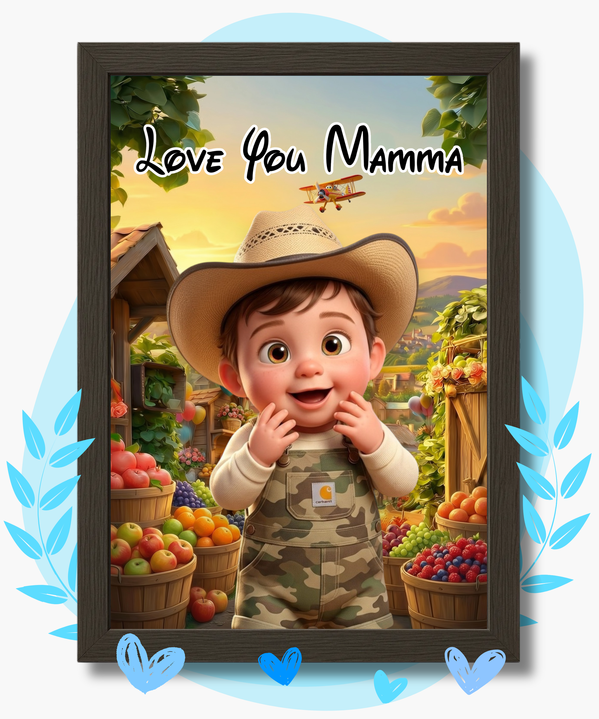 Personalized Christmas Gift for Family – The Dream Frames