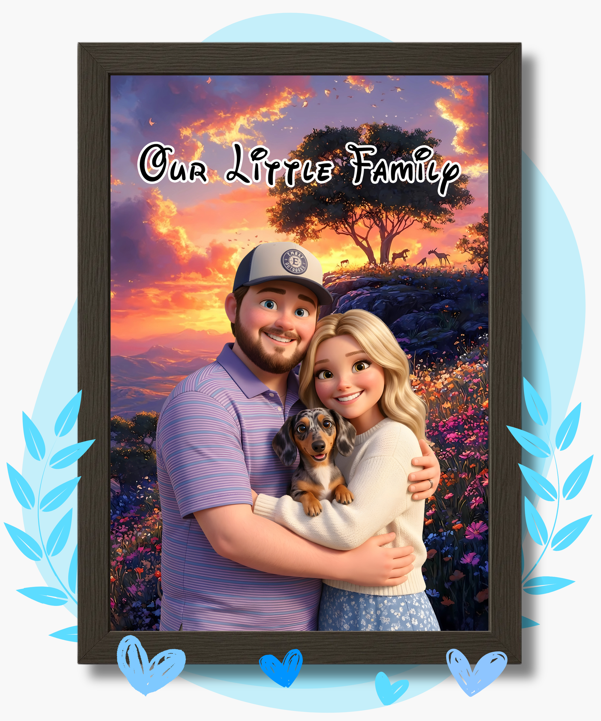 Personalized Christmas Gift for Mom – The Dream Frames