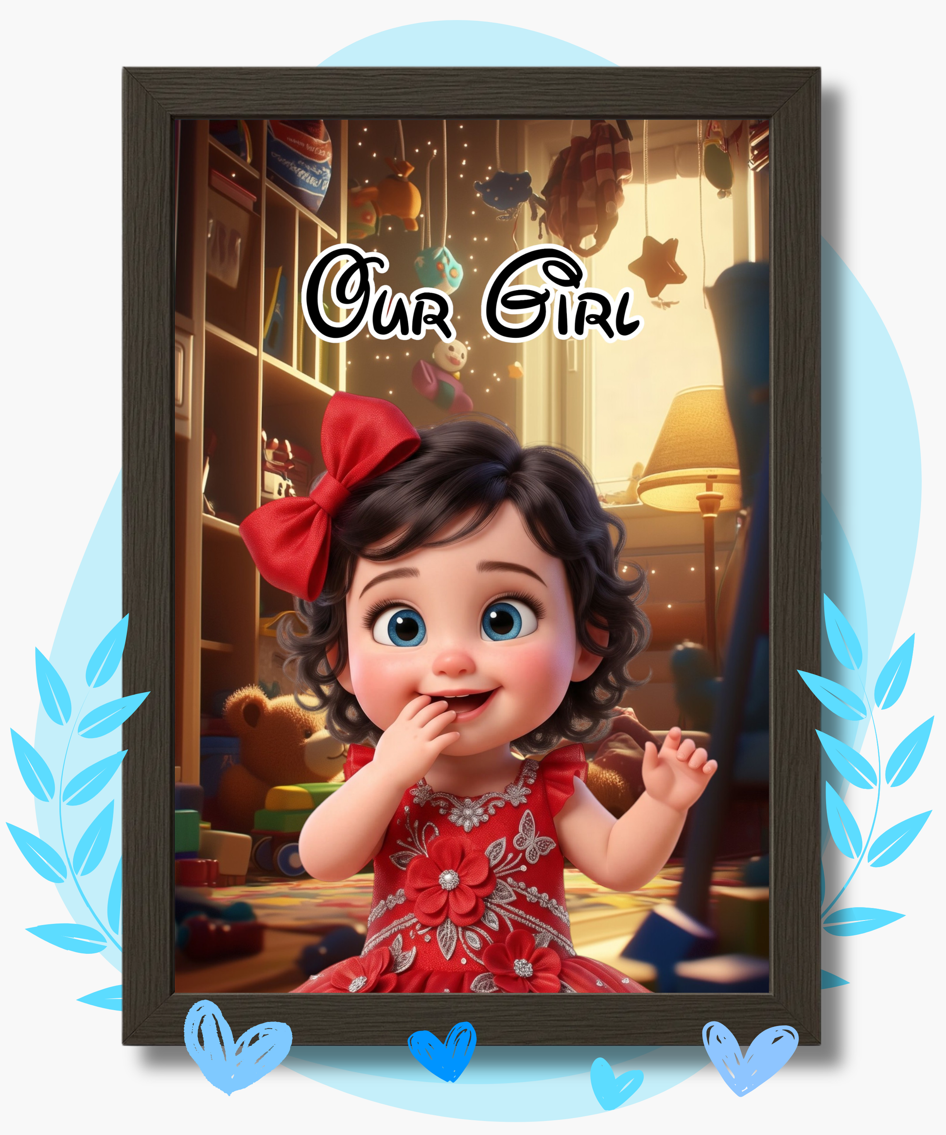 Personalized Christmas Gift for Family – The Dream Frames