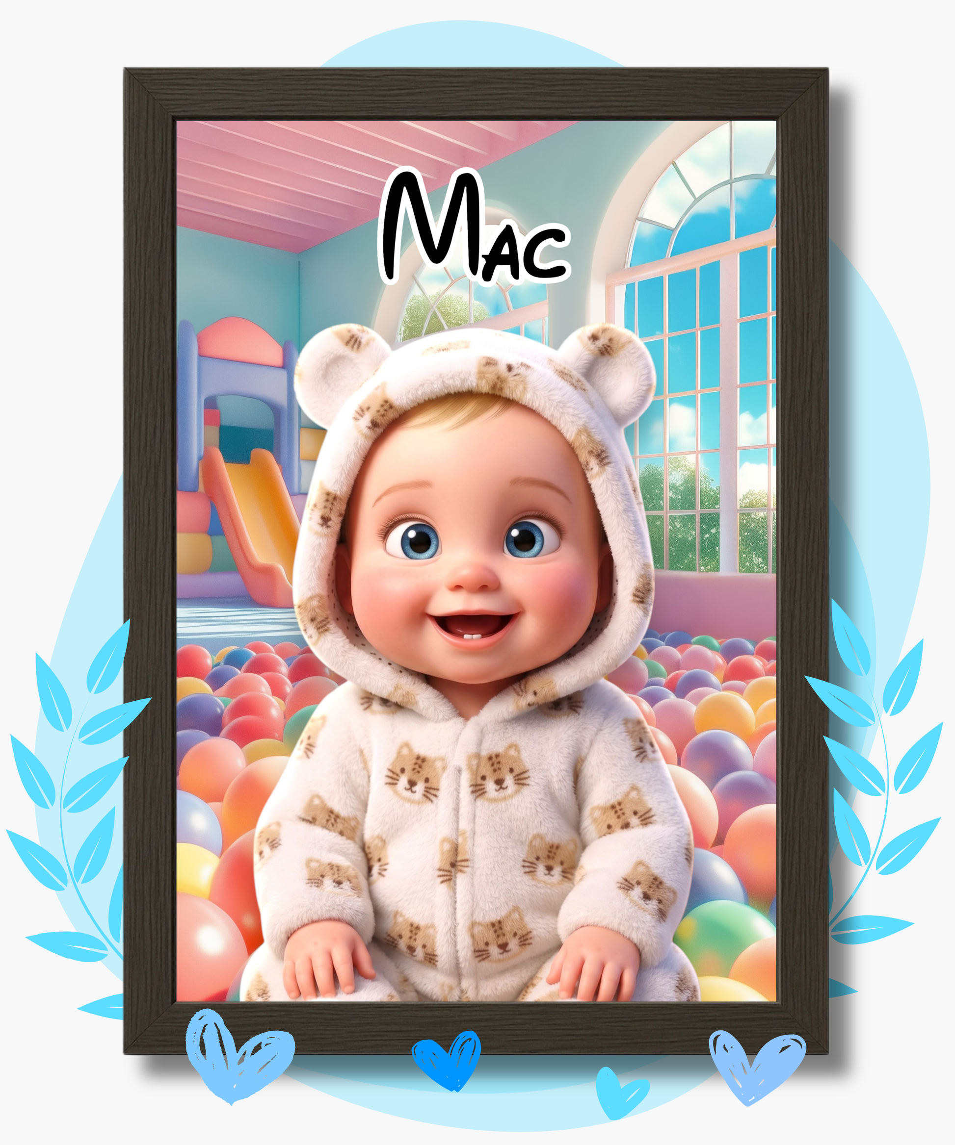 Personalized Christmas Gift for Family – The Dream Frames
