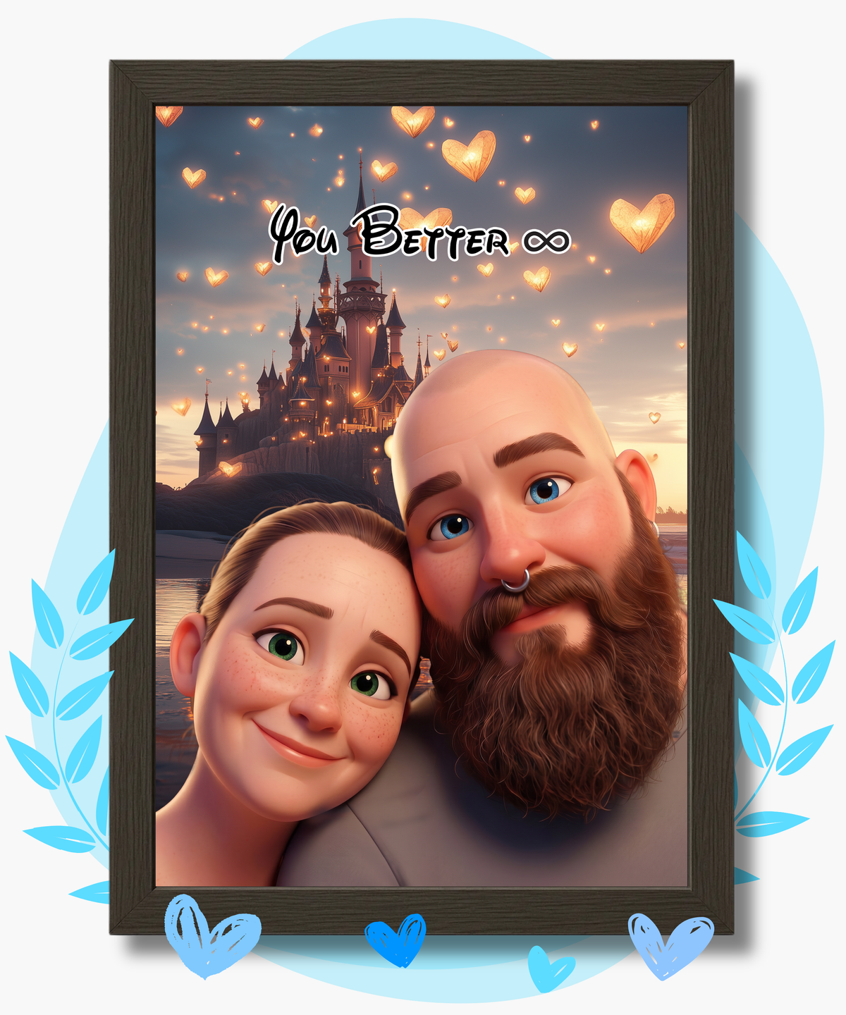 Personalized Christmas Gift for Mom – The Dream Frames