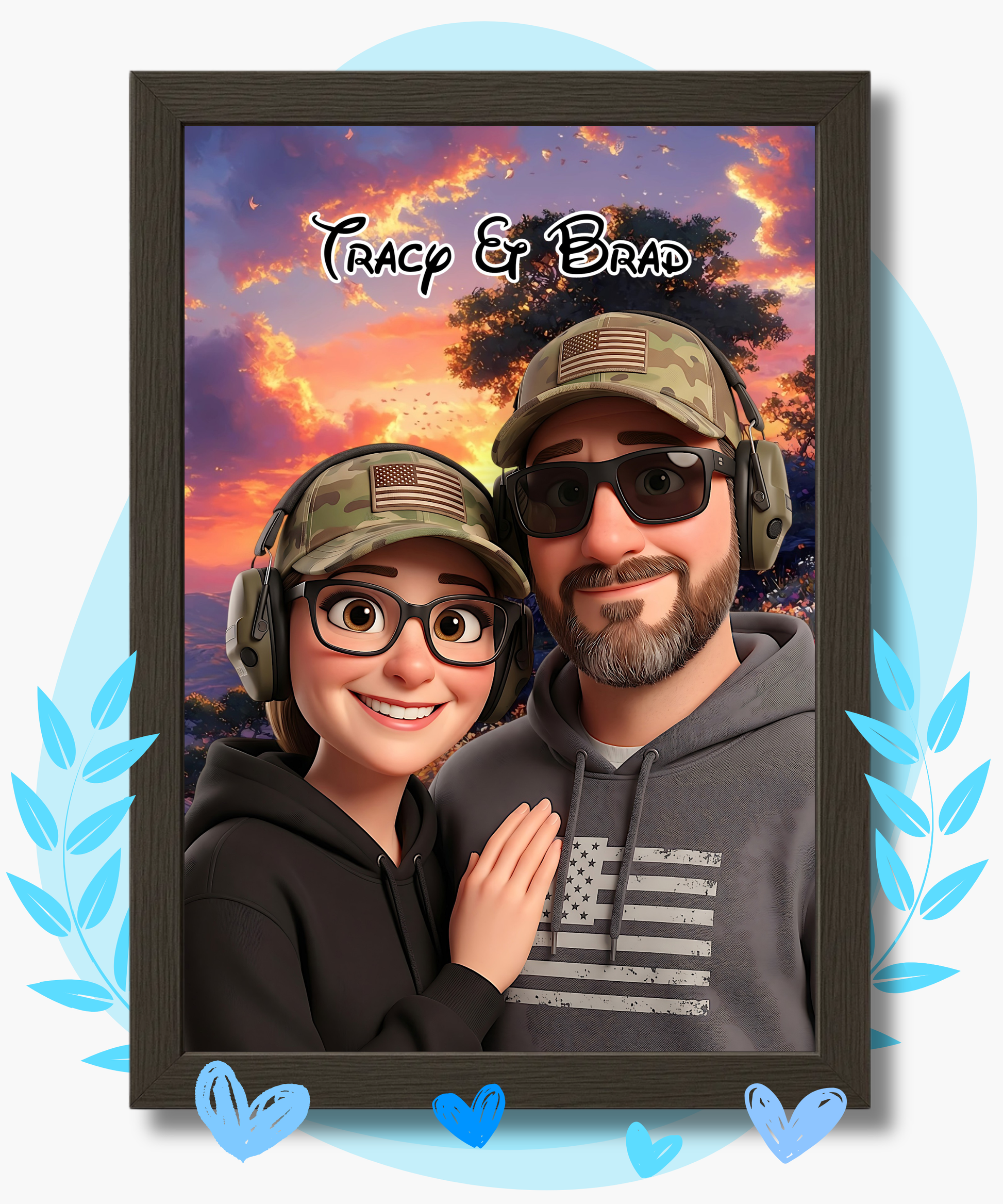 Personalized Christmas Gift for Mom – The Dream Frames