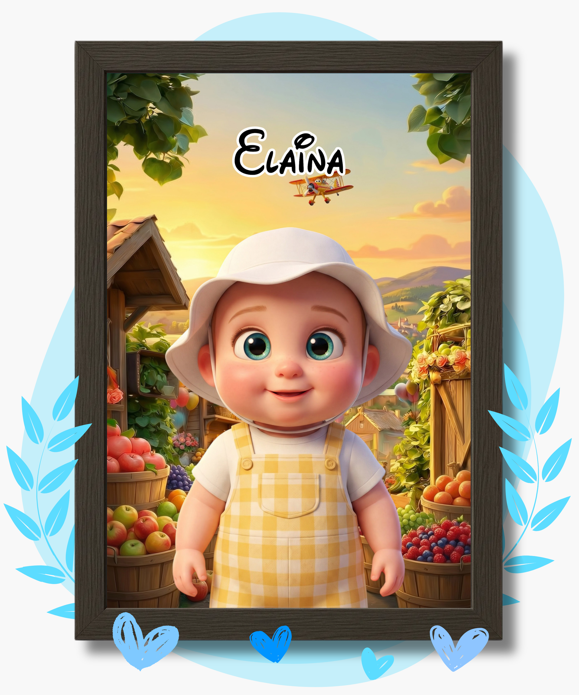 Personalized Christmas Gift for Family – The Dream Frames