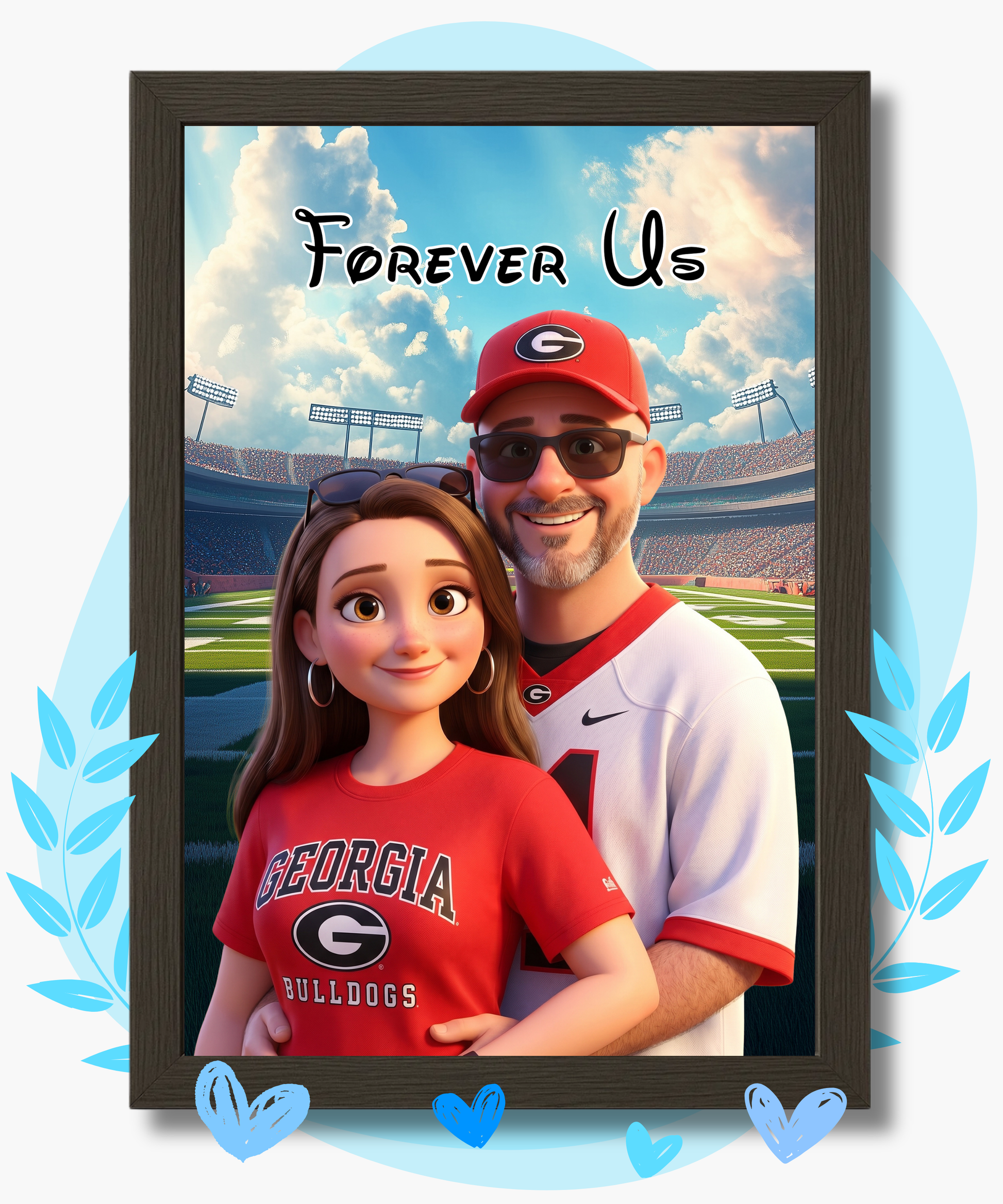Personalized Christmas Gift for Mom – The Dream Frames