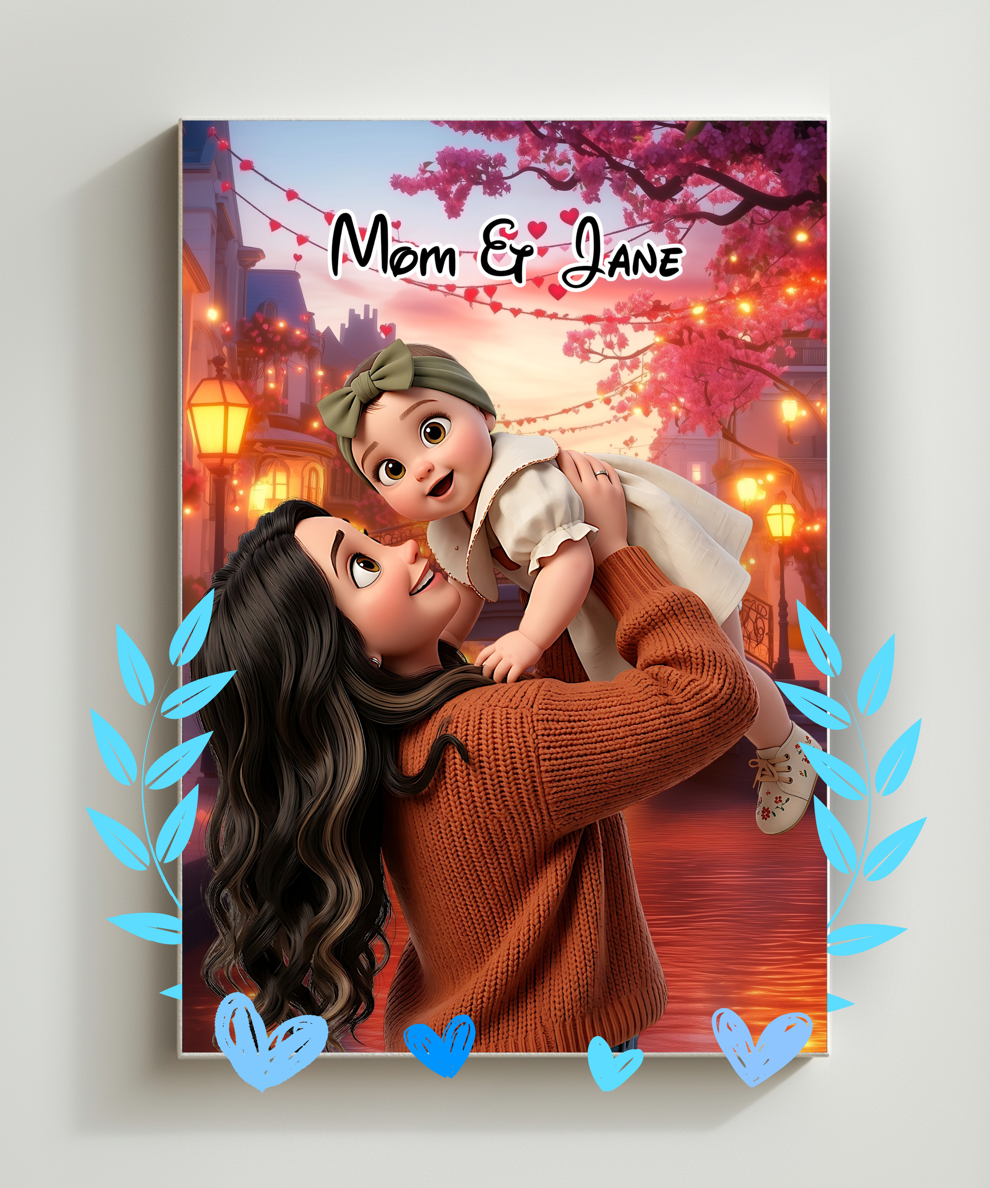 The Baby Canvas – The Dream Frames