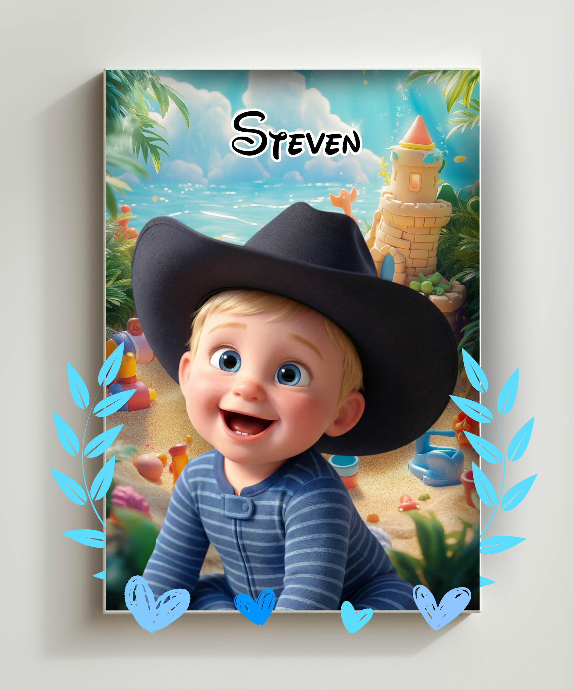 The Baby Canvas – The Dream Frames