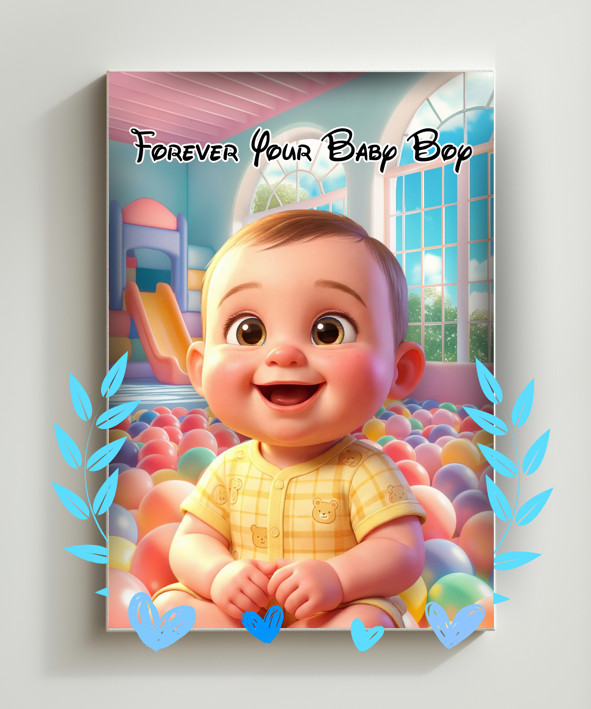 The Baby Canvas – The Dream Frames