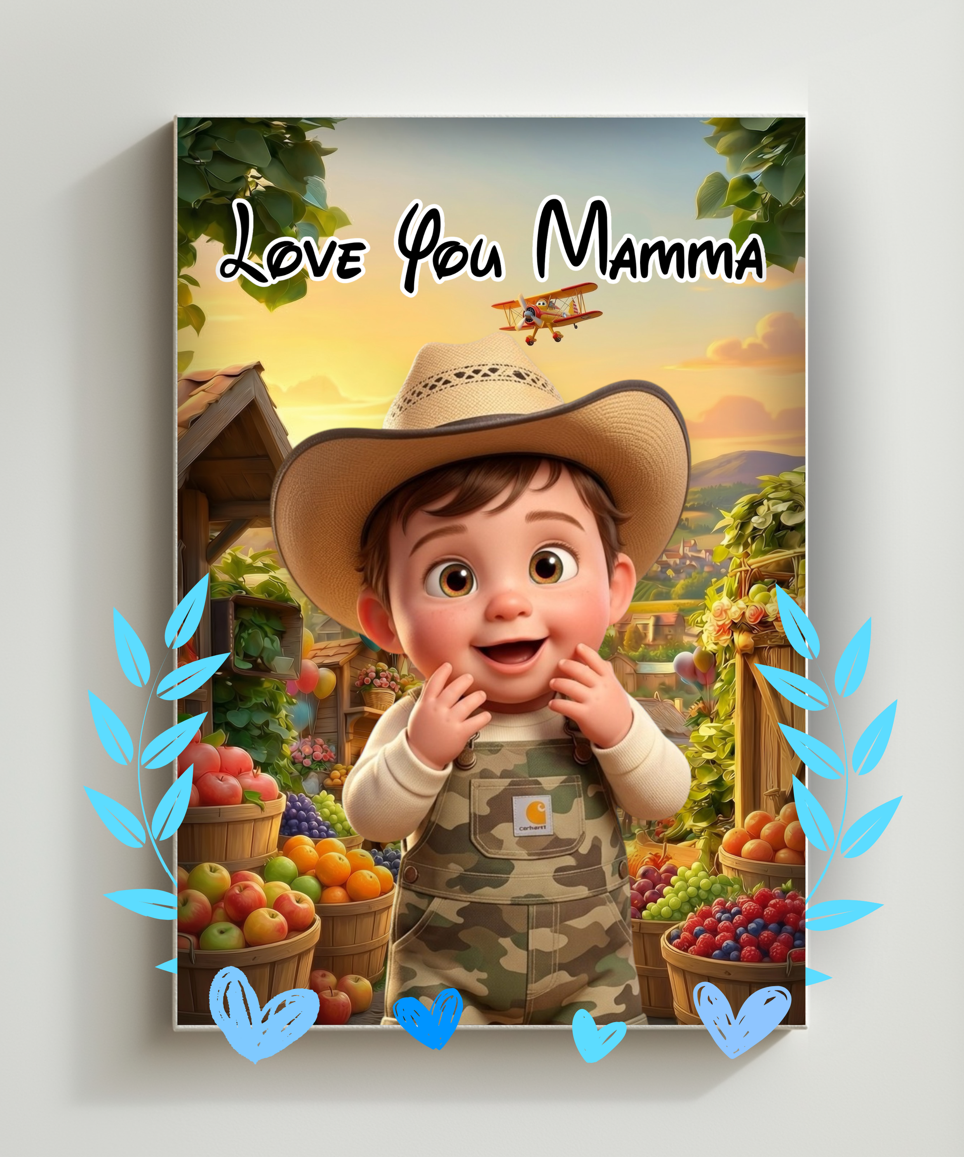 The Baby Canvas – The Dream Frames