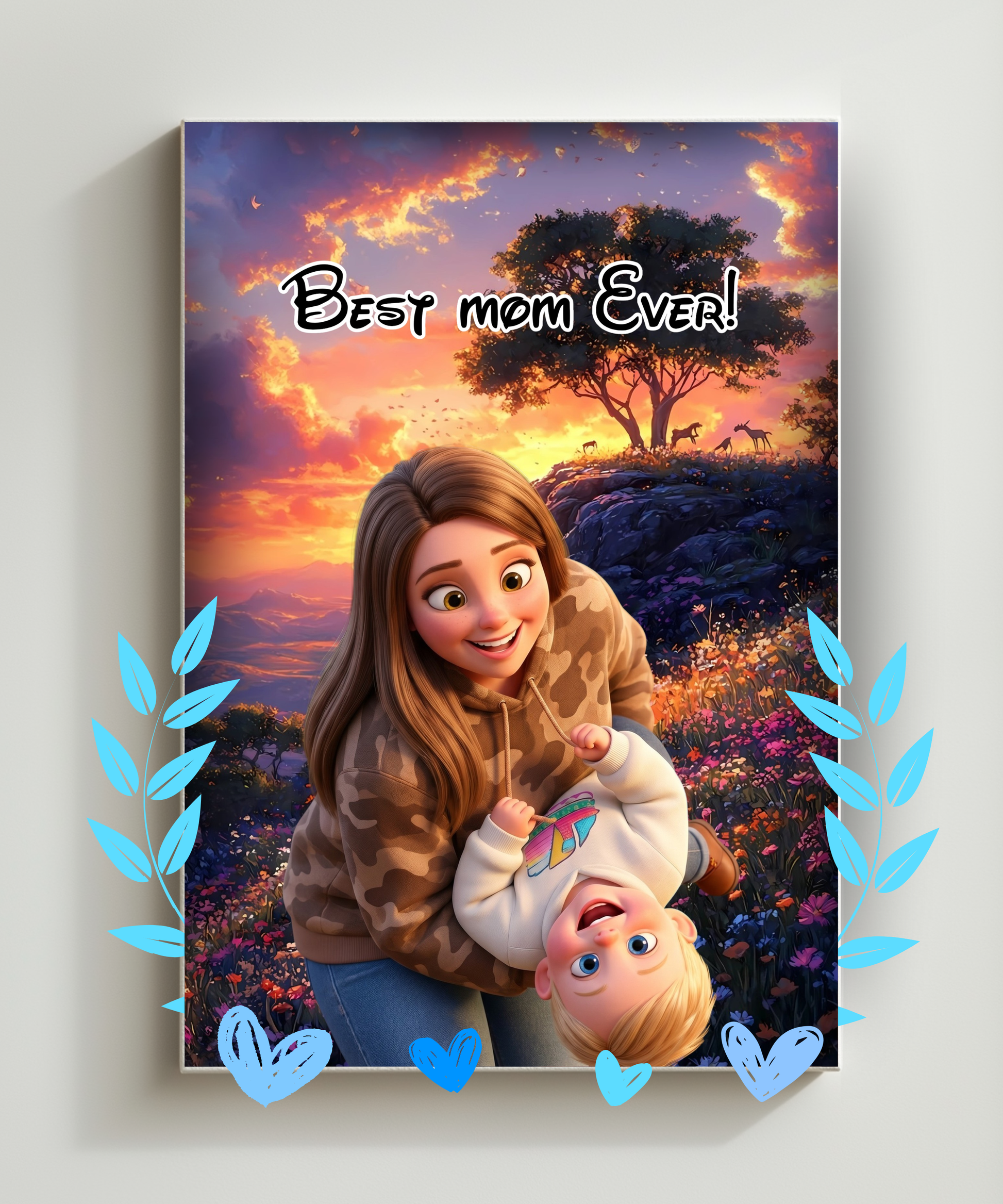 The Baby Canvas – The Dream Frames