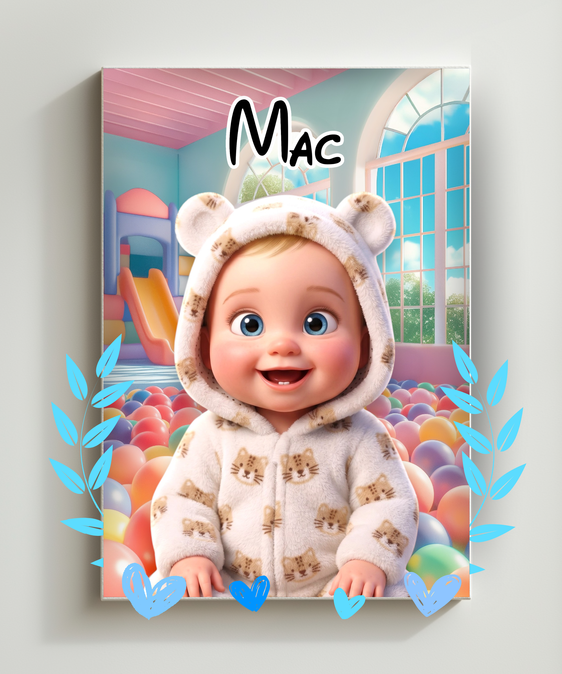 The Baby Canvas – The Dream Frames