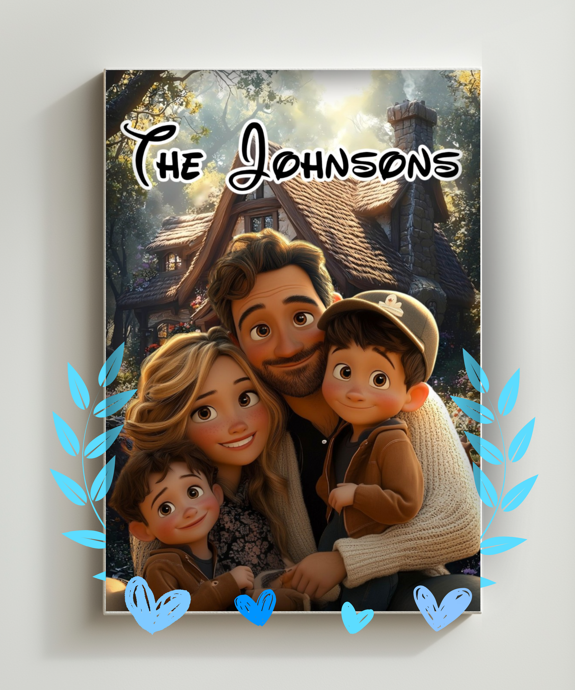 The Dream Canvas – The Dream Frames