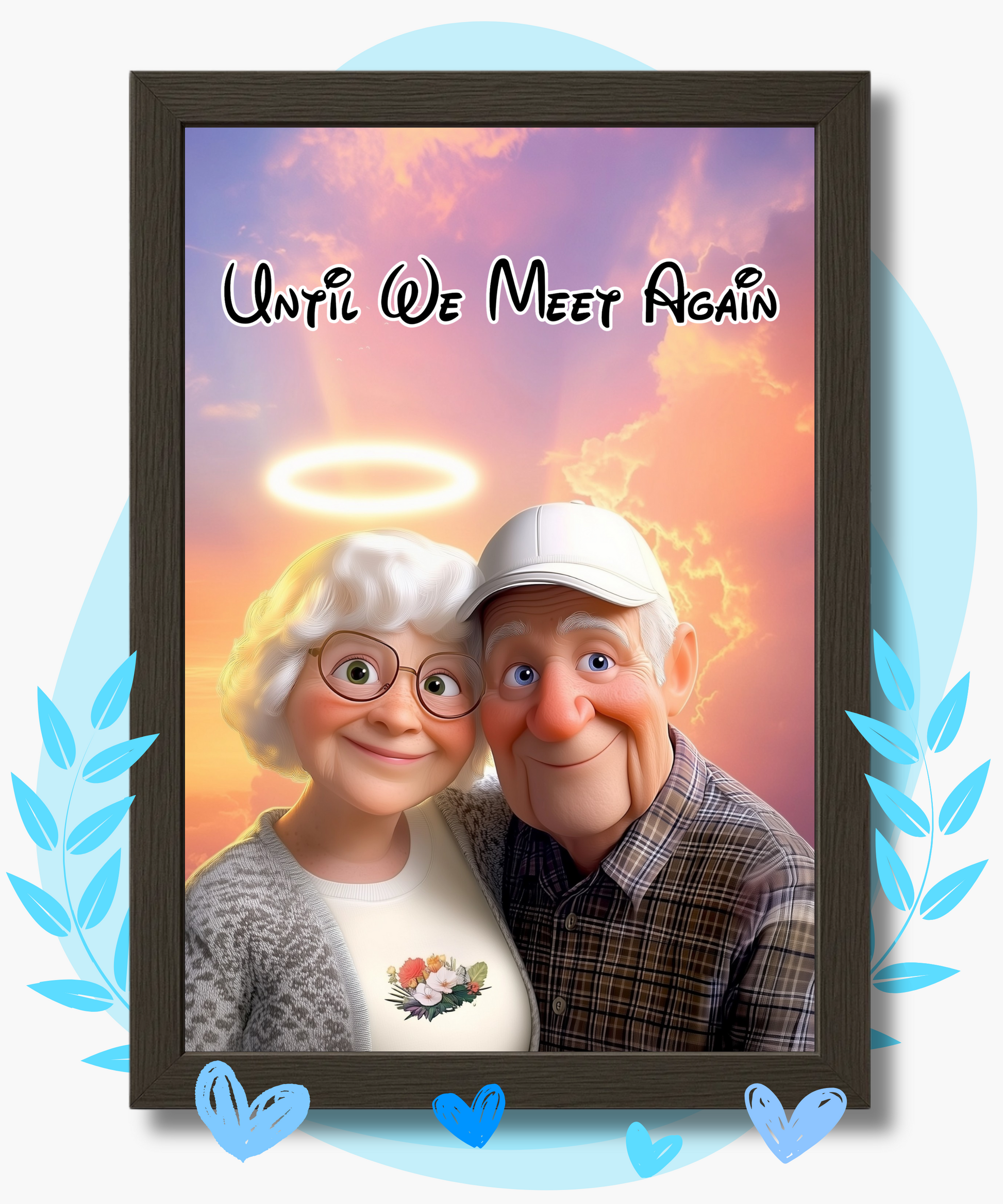 The Memorial Frame – The Dream Frames
