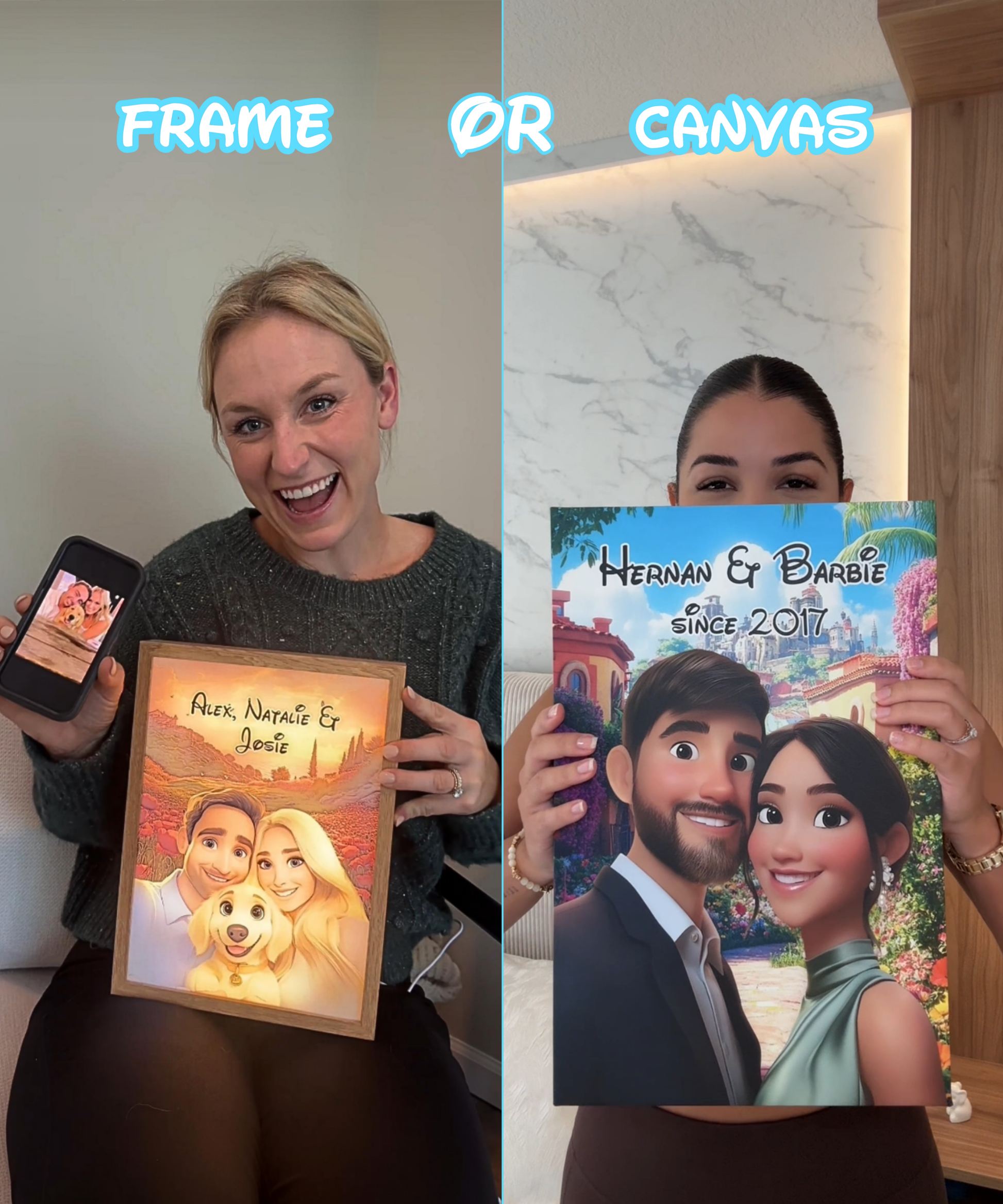 Personalized Christmas Gift for Mom – The Dream Frames