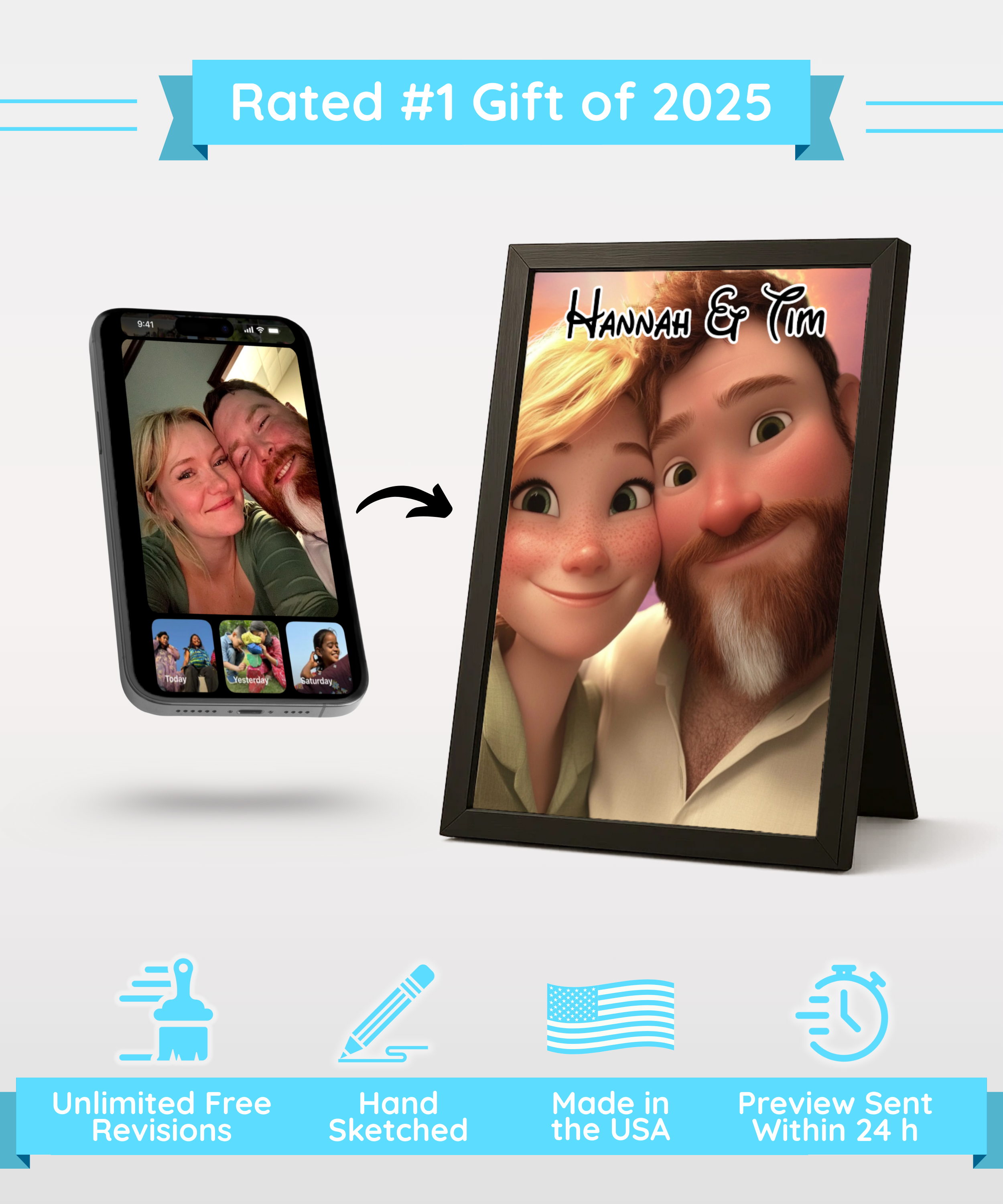 Personalized Photo Frame | The Dream Frames