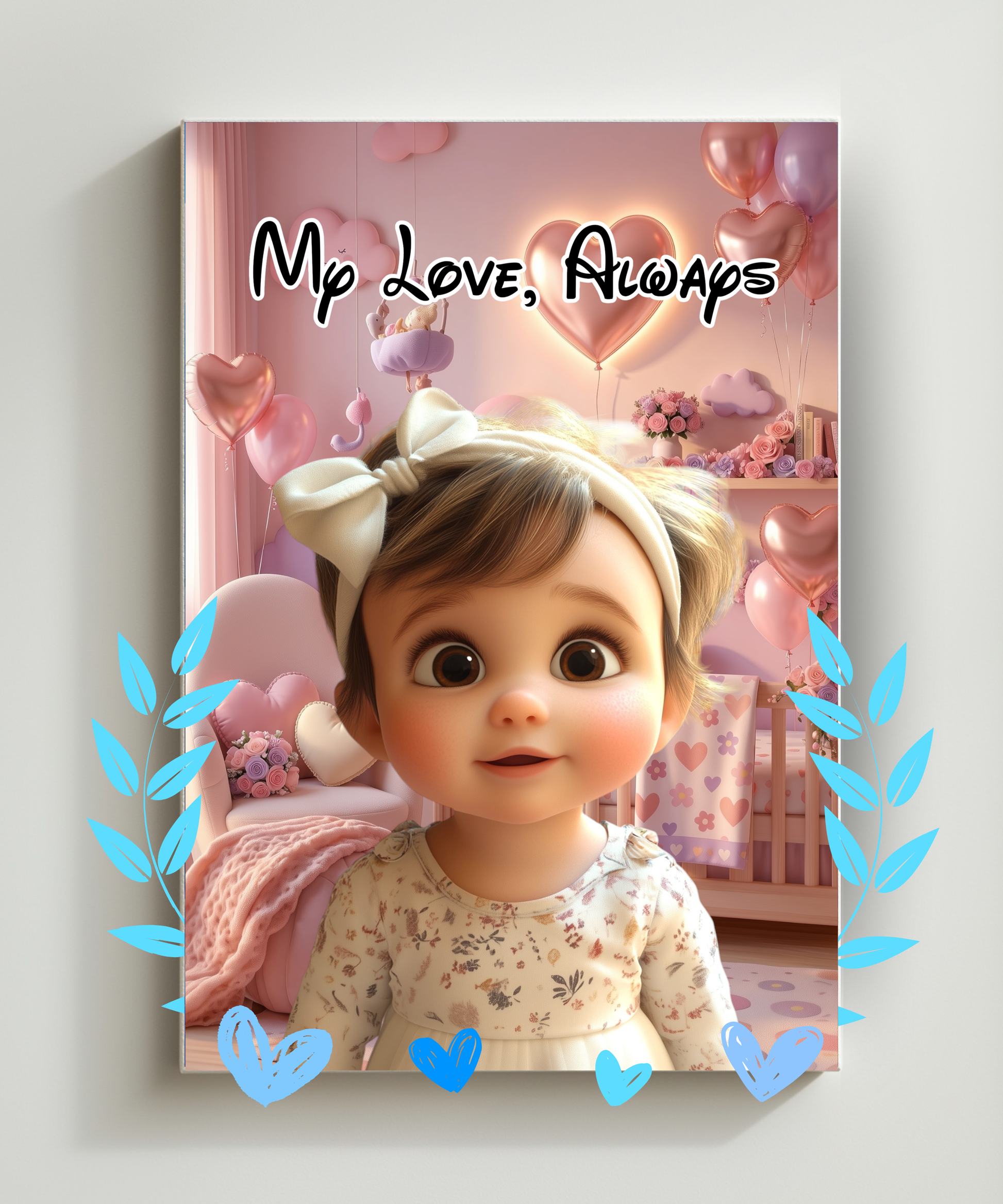 絵画 BABY BABY The Baby Canvas – The Dream Frames