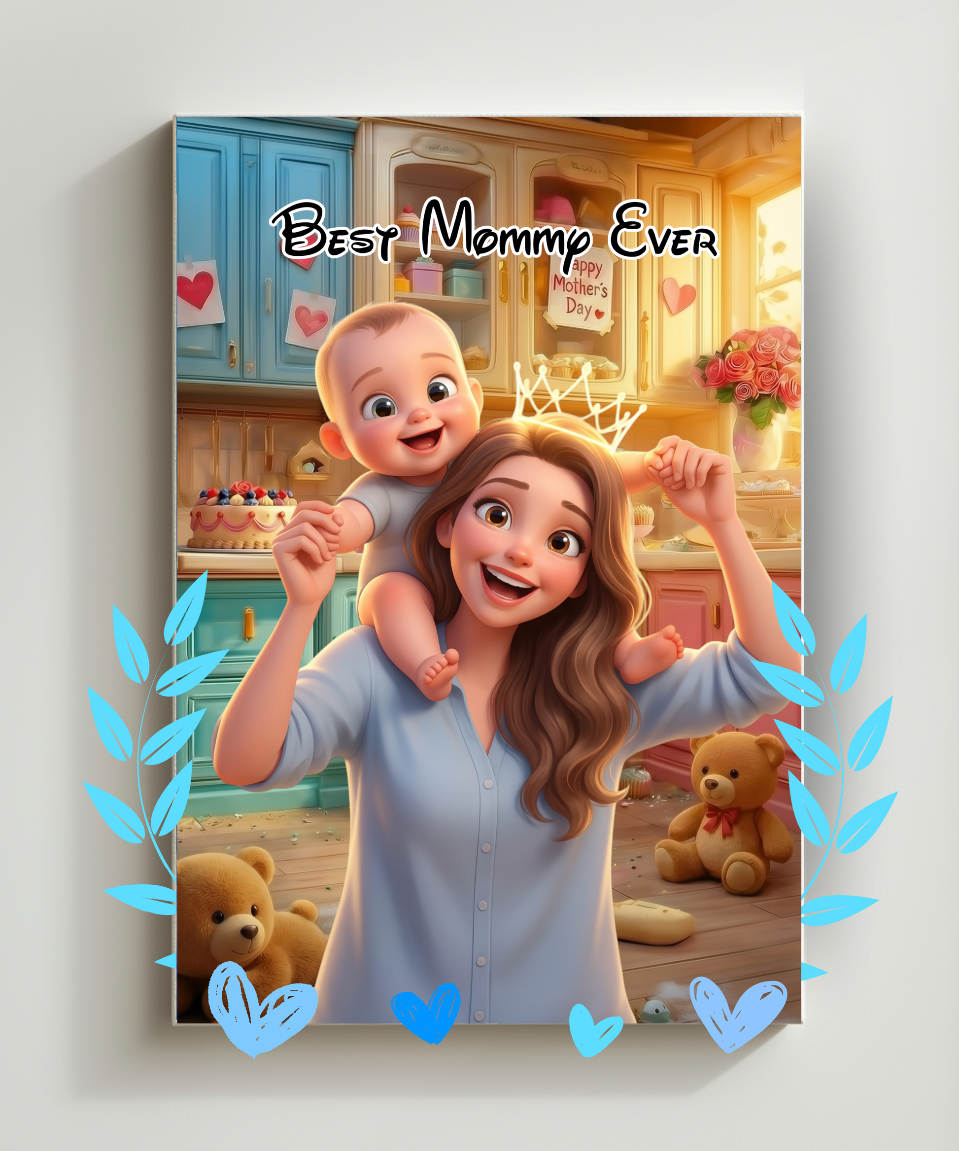 The Baby Canvas – The Dream Frames