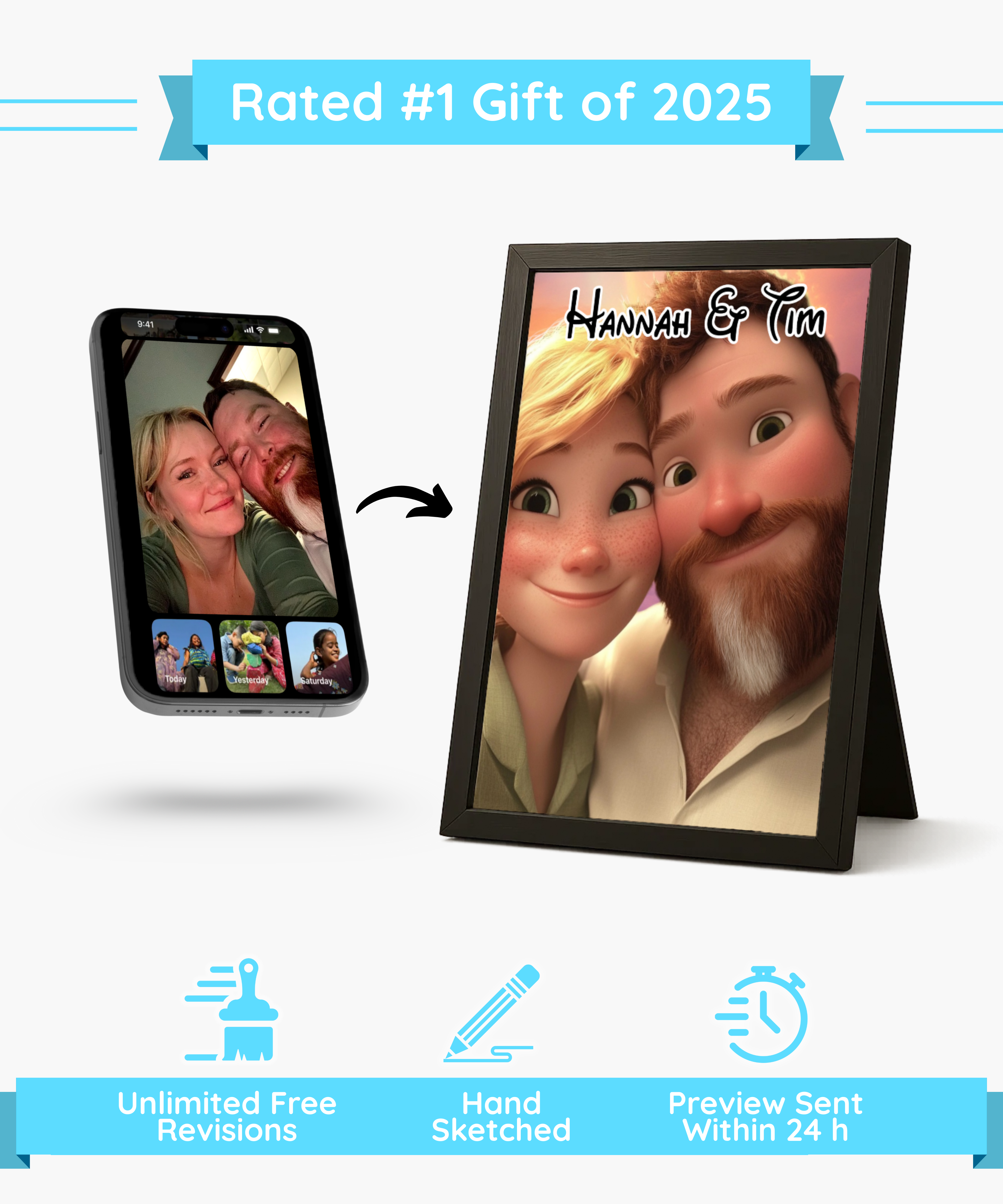 Personalized Photo Frame | The Dream Frames