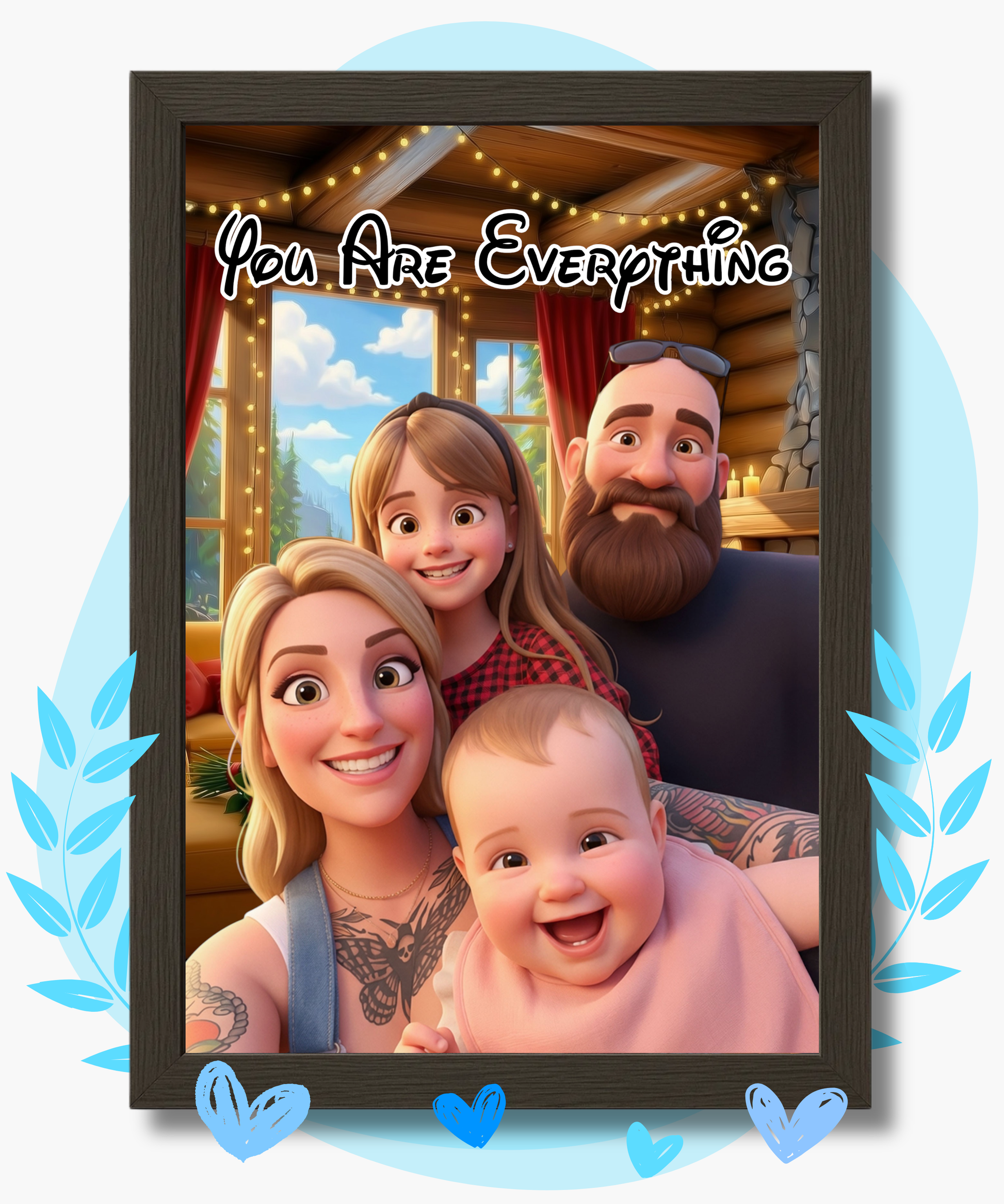 Personalized Christmas Gift for Mom – The Dream Frames