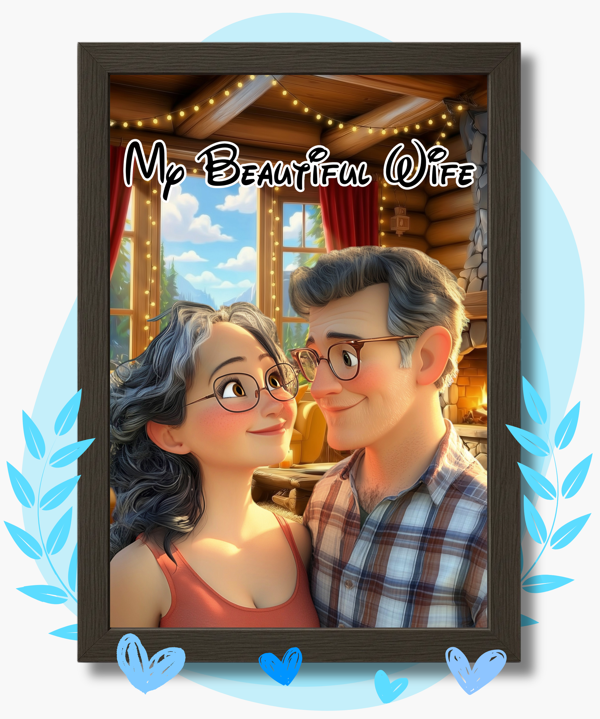 Personalized Christmas Gift for Mom – The Dream Frames
