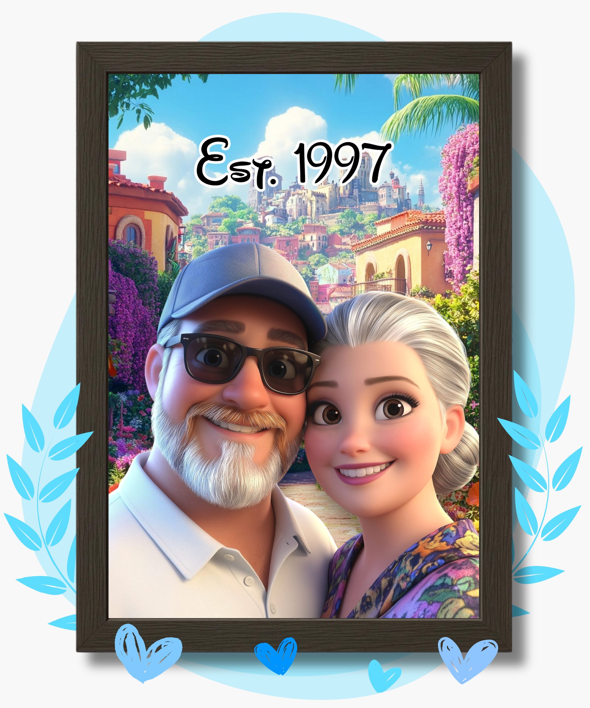Personalized Christmas Gift for Mom – The Dream Frames