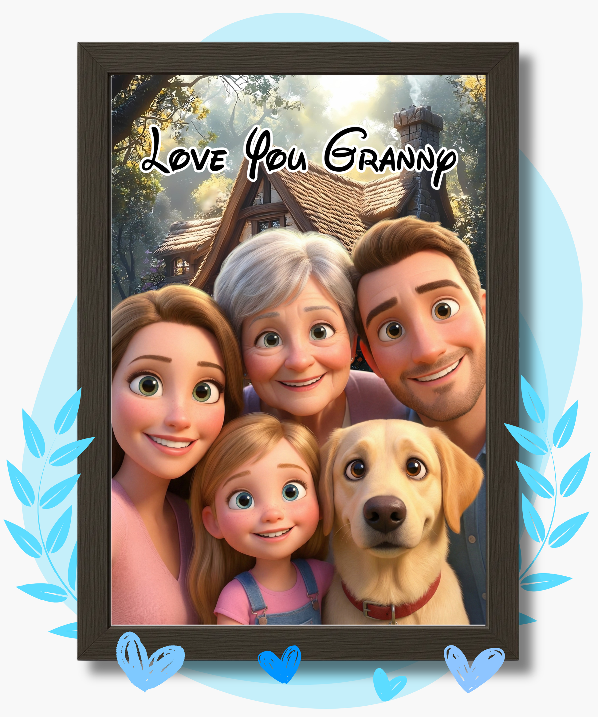Dreamer   フォトフレーム‼️ Personalized Christmas Gift for Mom – The Dream Frames