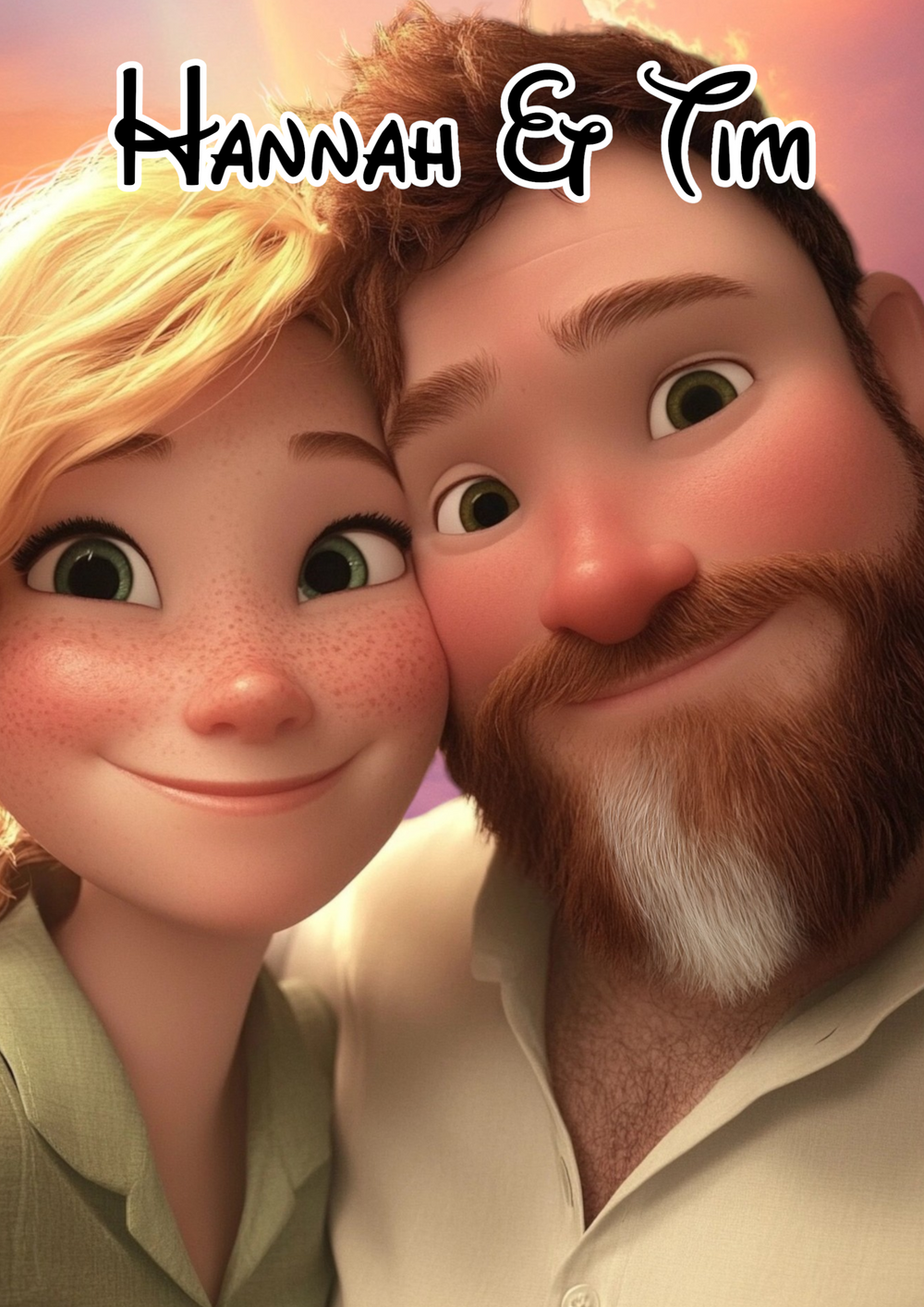 Wonder Frames cartoon-style artwork after