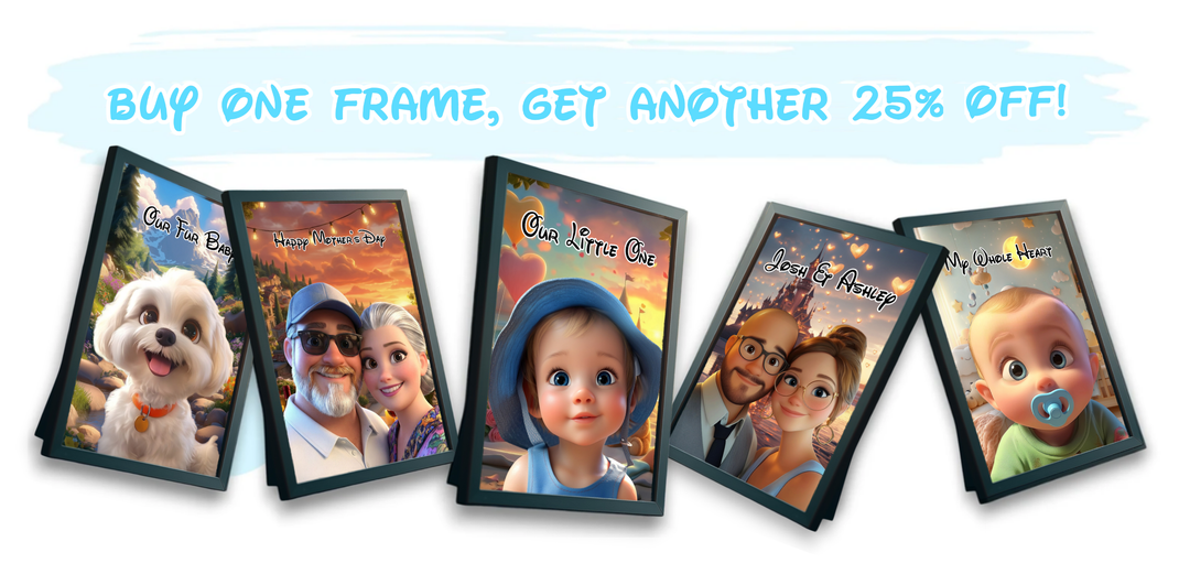 Custom Picture Frames Online | The Dream Frames