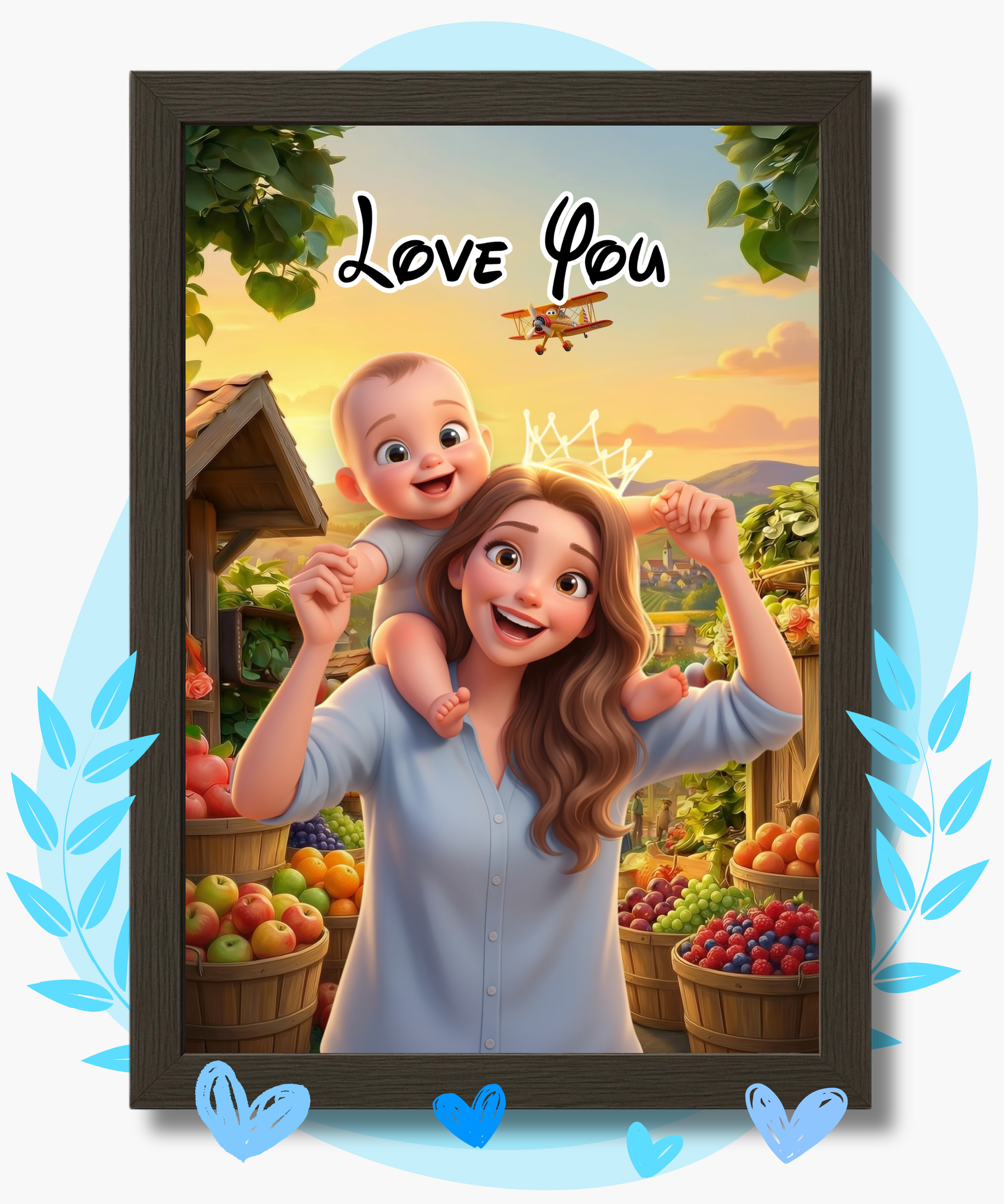 Personalized Christmas Gift for Family – The Dream Frames