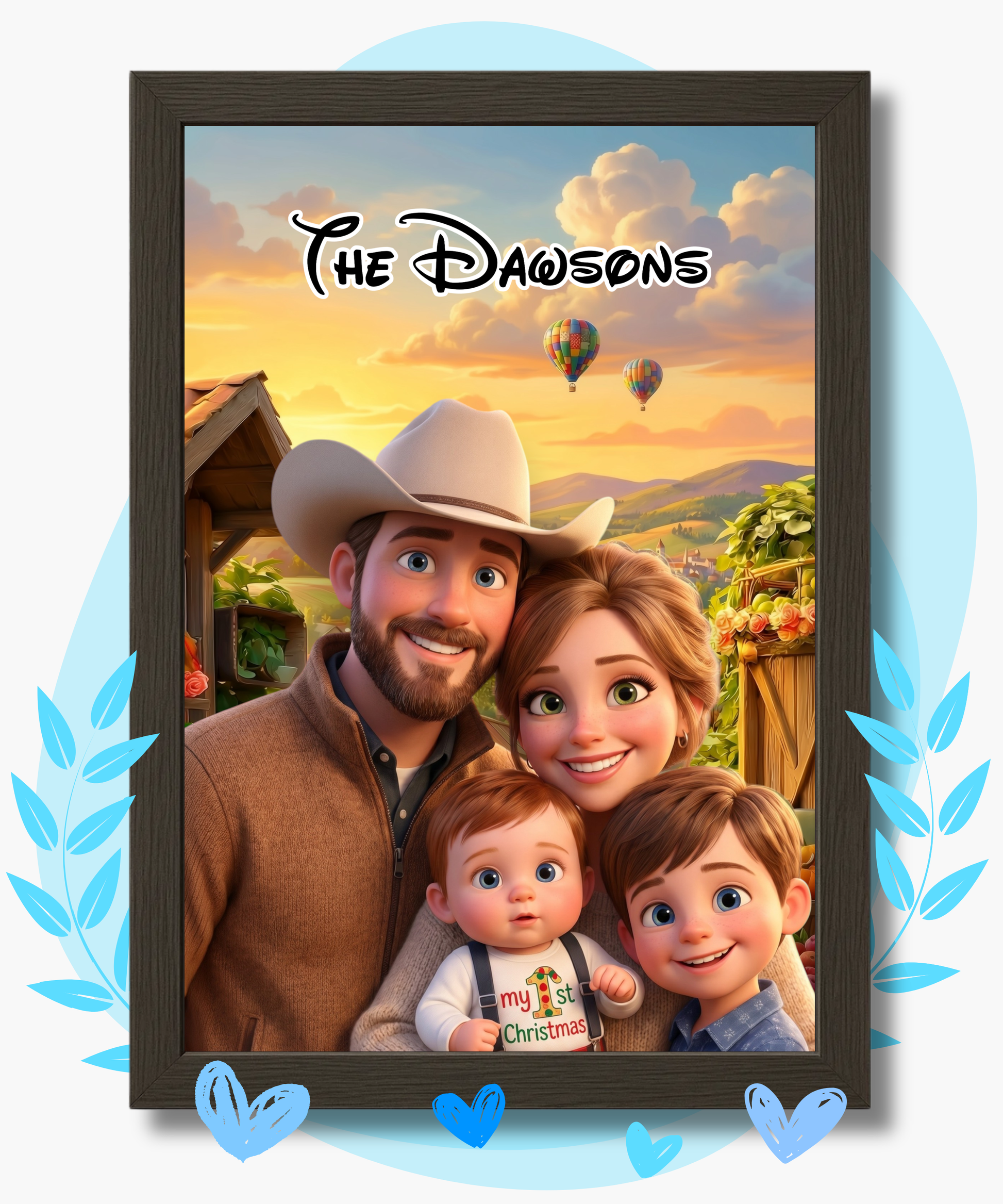 Personalized Christmas Gift for Mom – The Dream Frames