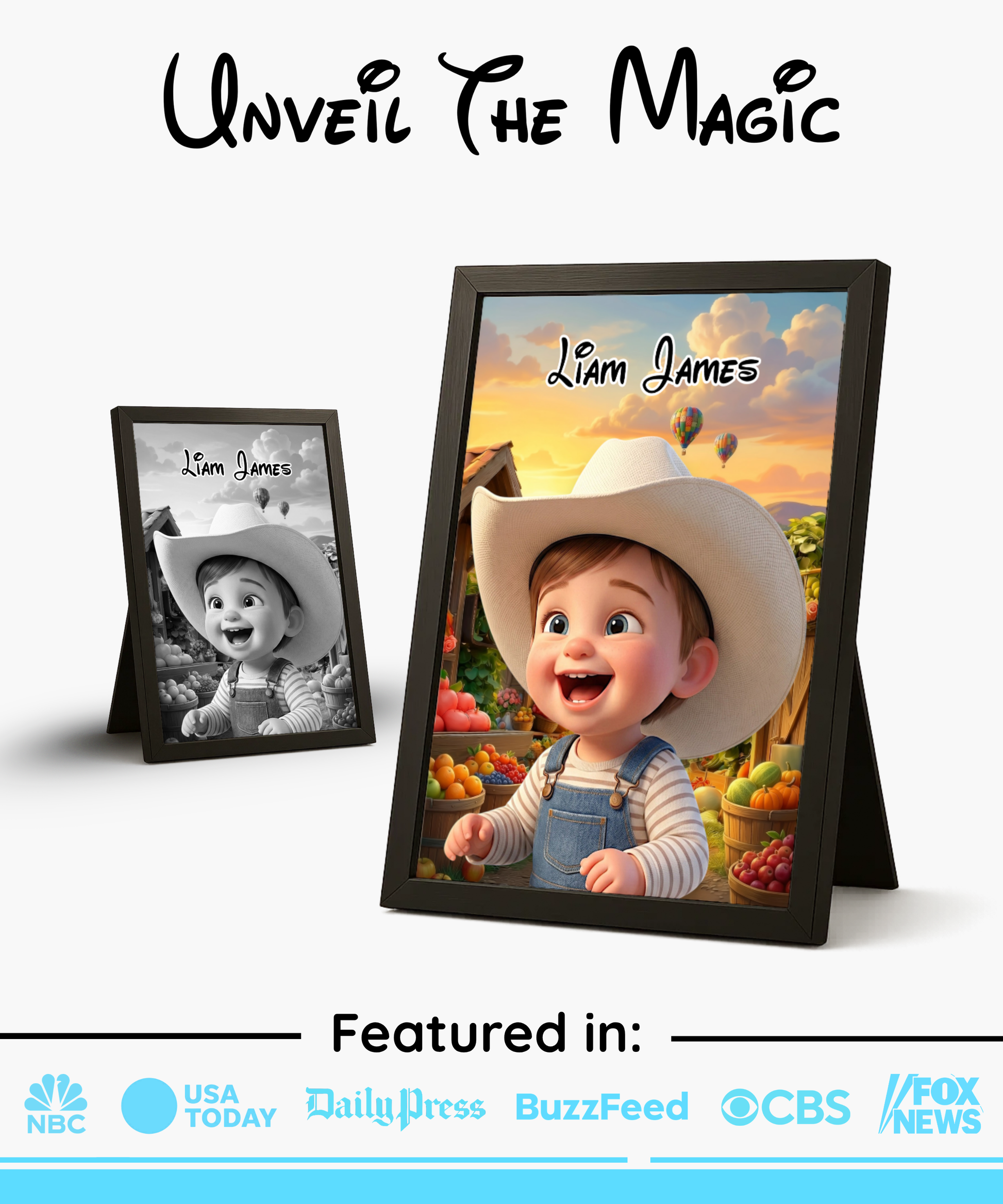 Personalized Christmas Gift for Family – The Dream Frames