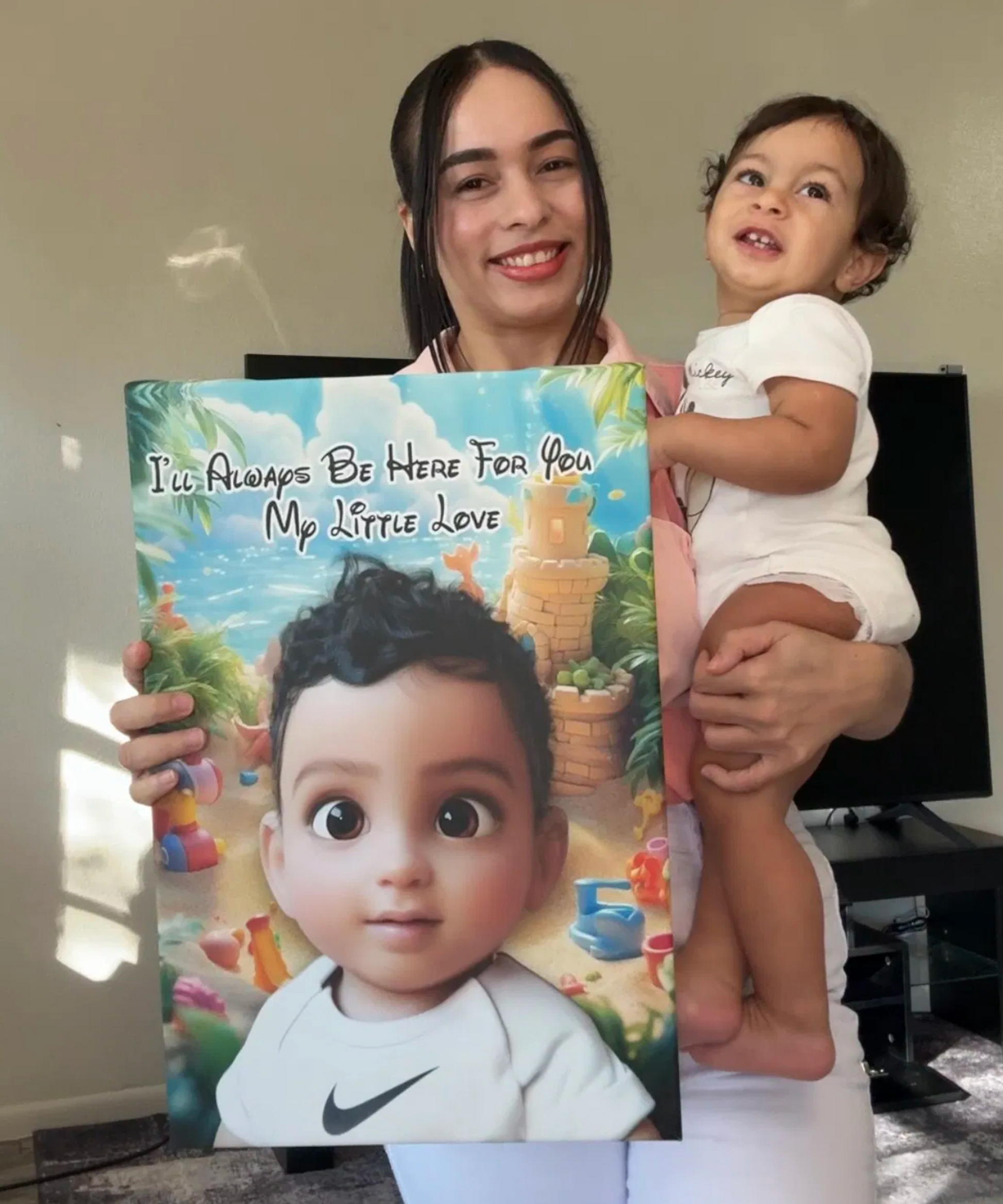 The Baby Canvas – The Dream Frames